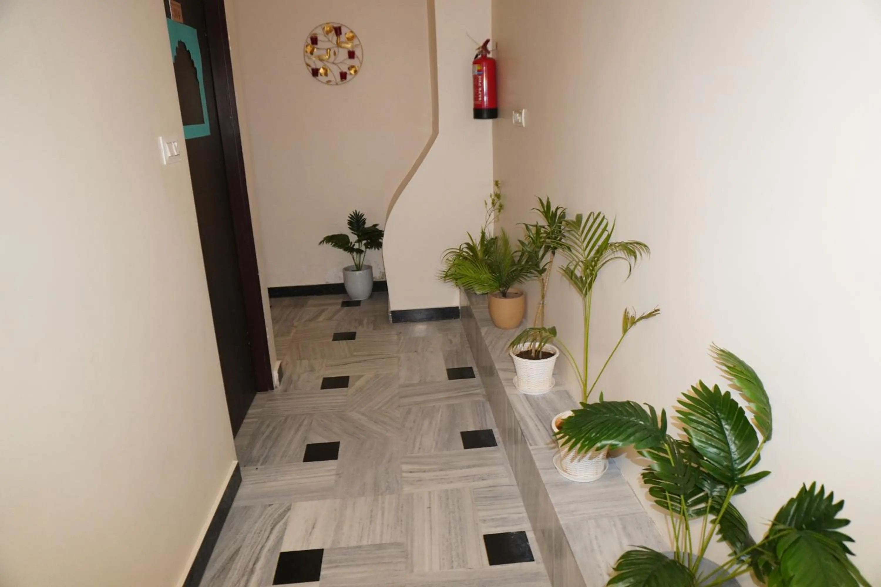 Lobby or reception in Hotel City Home - A Heritage Hotel