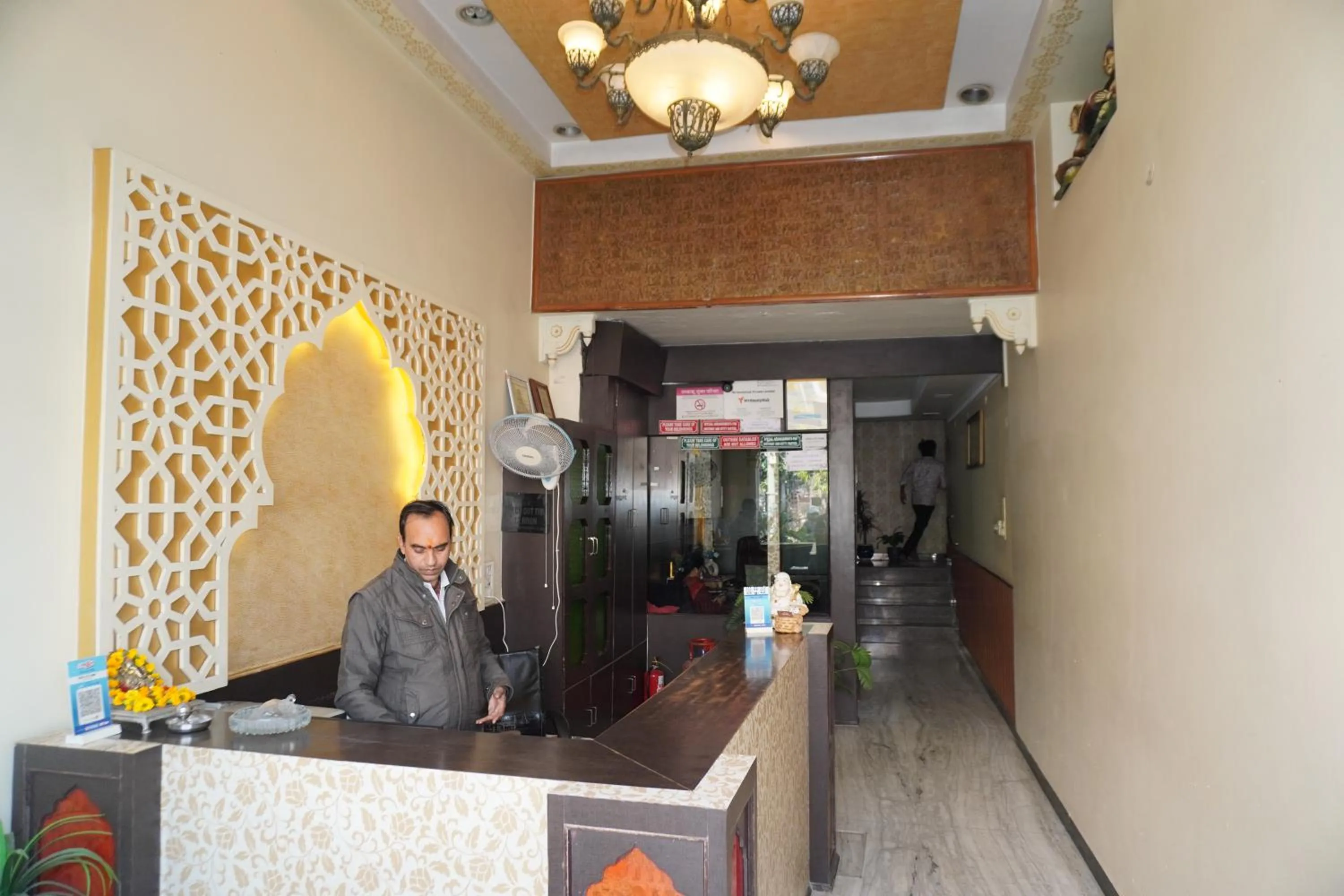 Lobby or reception in Hotel City Home - A Heritage Hotel