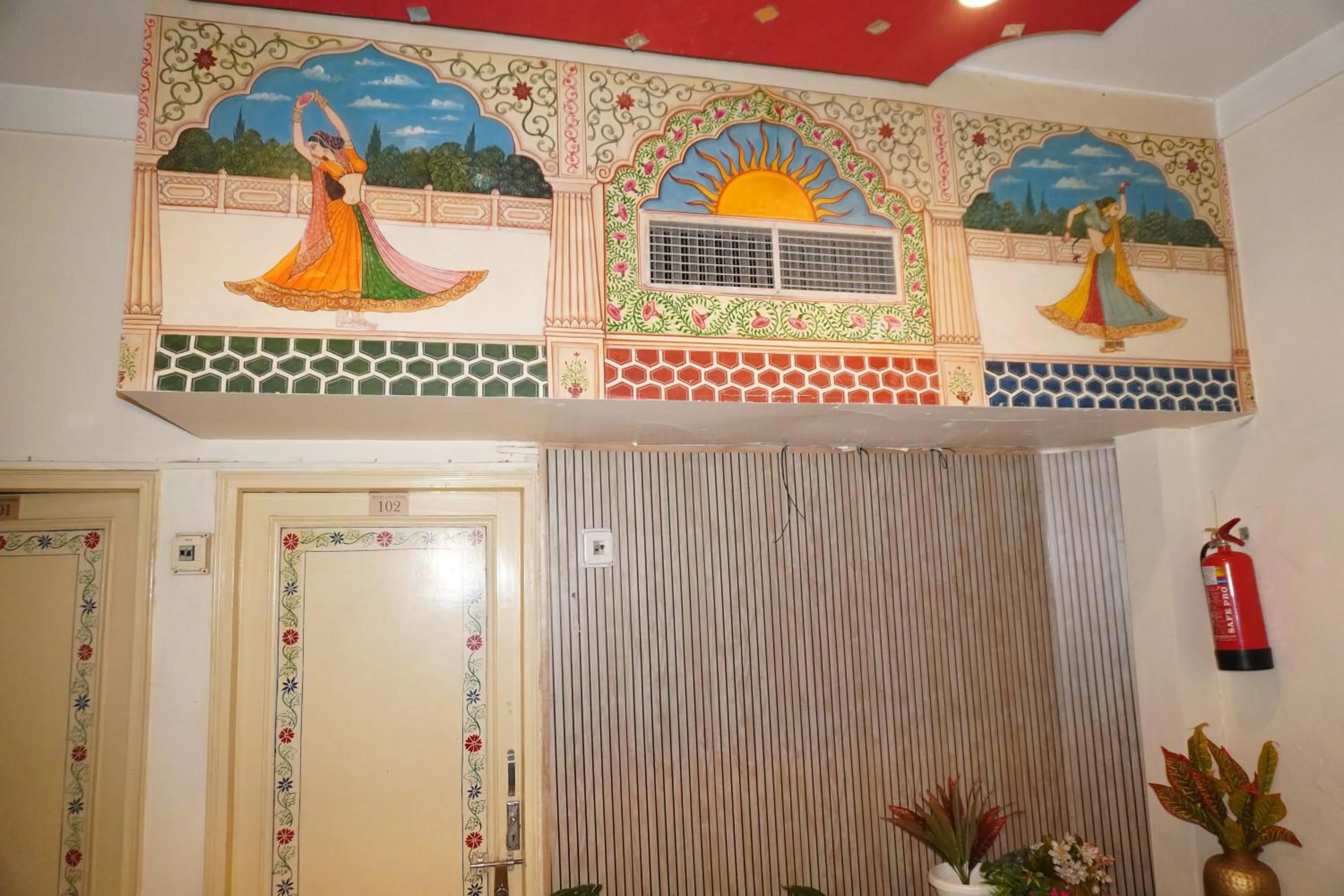 Lobby or reception in Hotel City Home - A Heritage Hotel