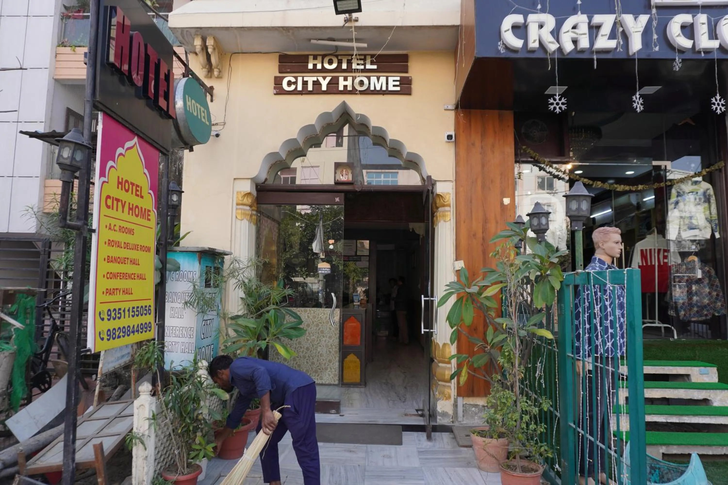 Property building in Hotel City Home - A Heritage Hotel