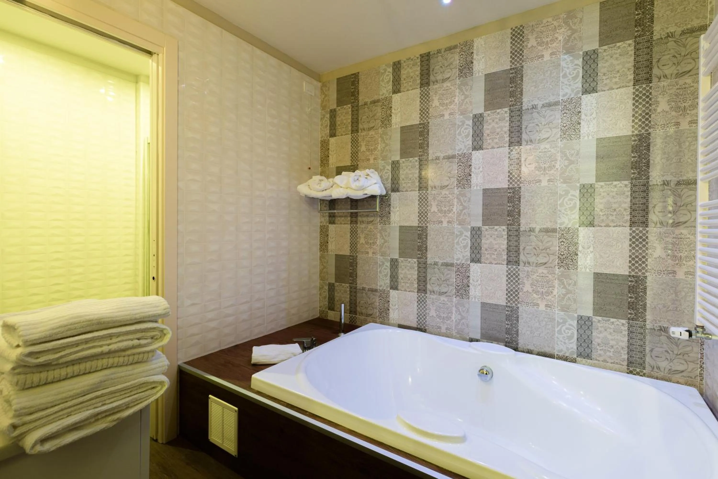 Bathroom in Hotel Serenella