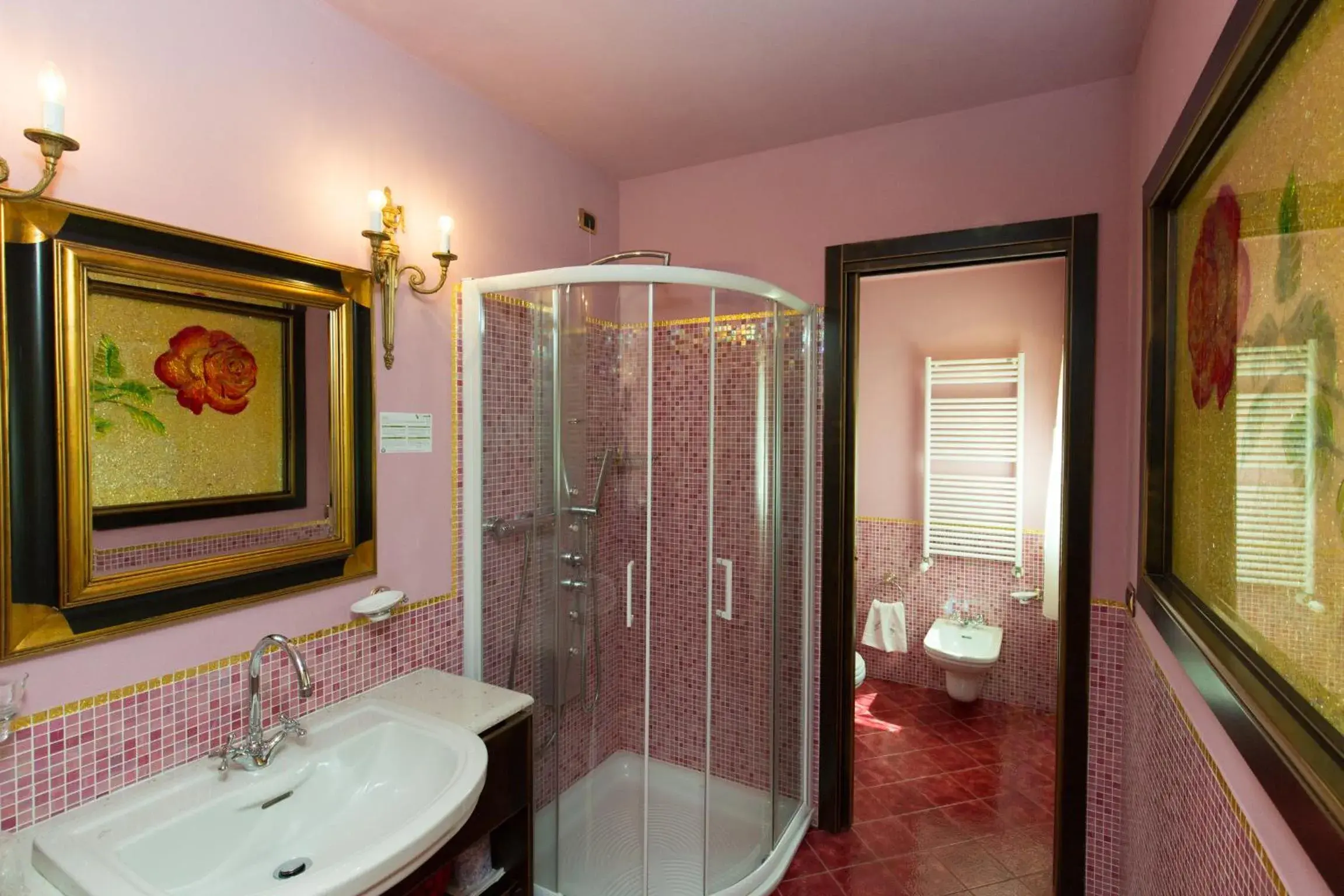 Superior Double Room with Balcony in Hotel Serenella Superior Double Room with Balcony in Hotel Serenella