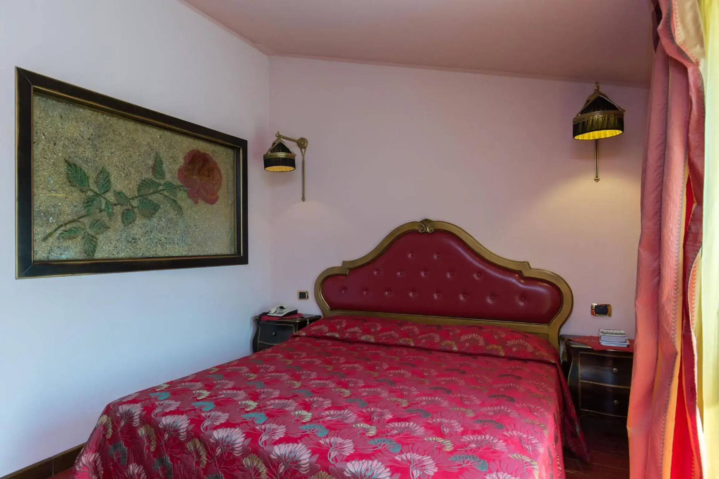 Superior Double Room with Balcony in Hotel Serenella Superior Double Room with Balcony in Hotel Serenella