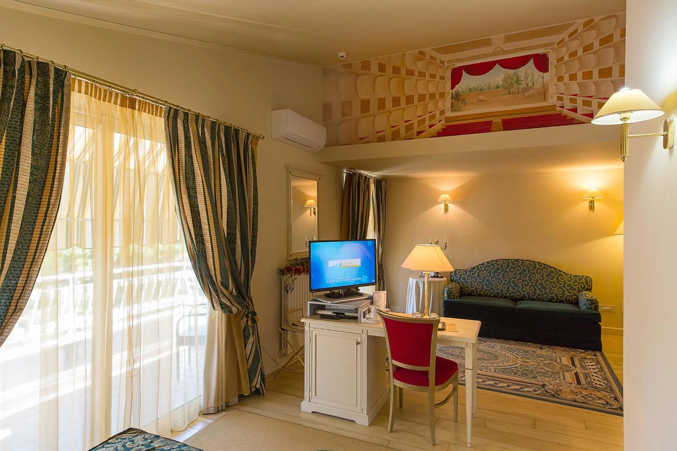 Photo of the whole room, Bed in Hotel Serenella