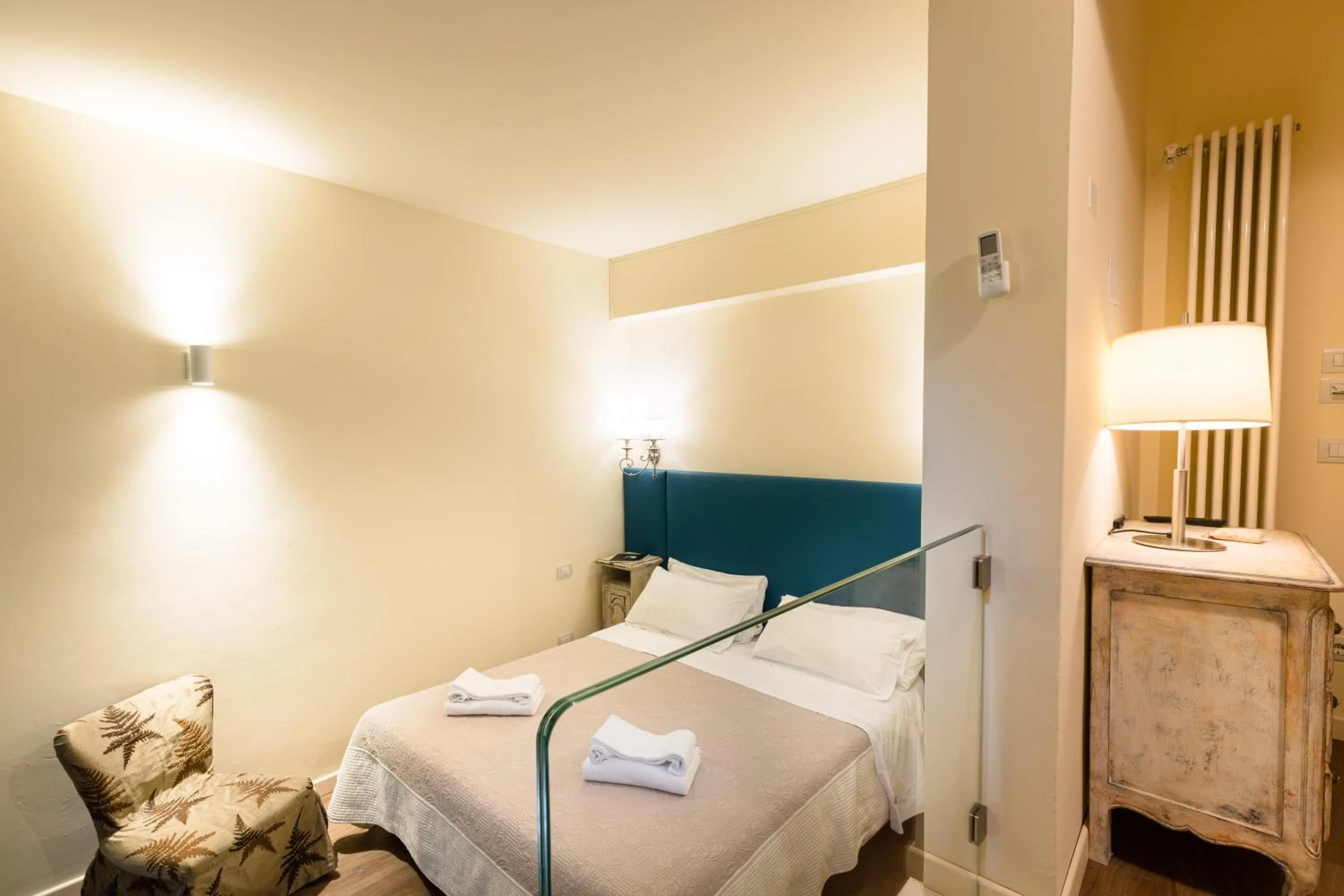 Bed in Hotel Serenella