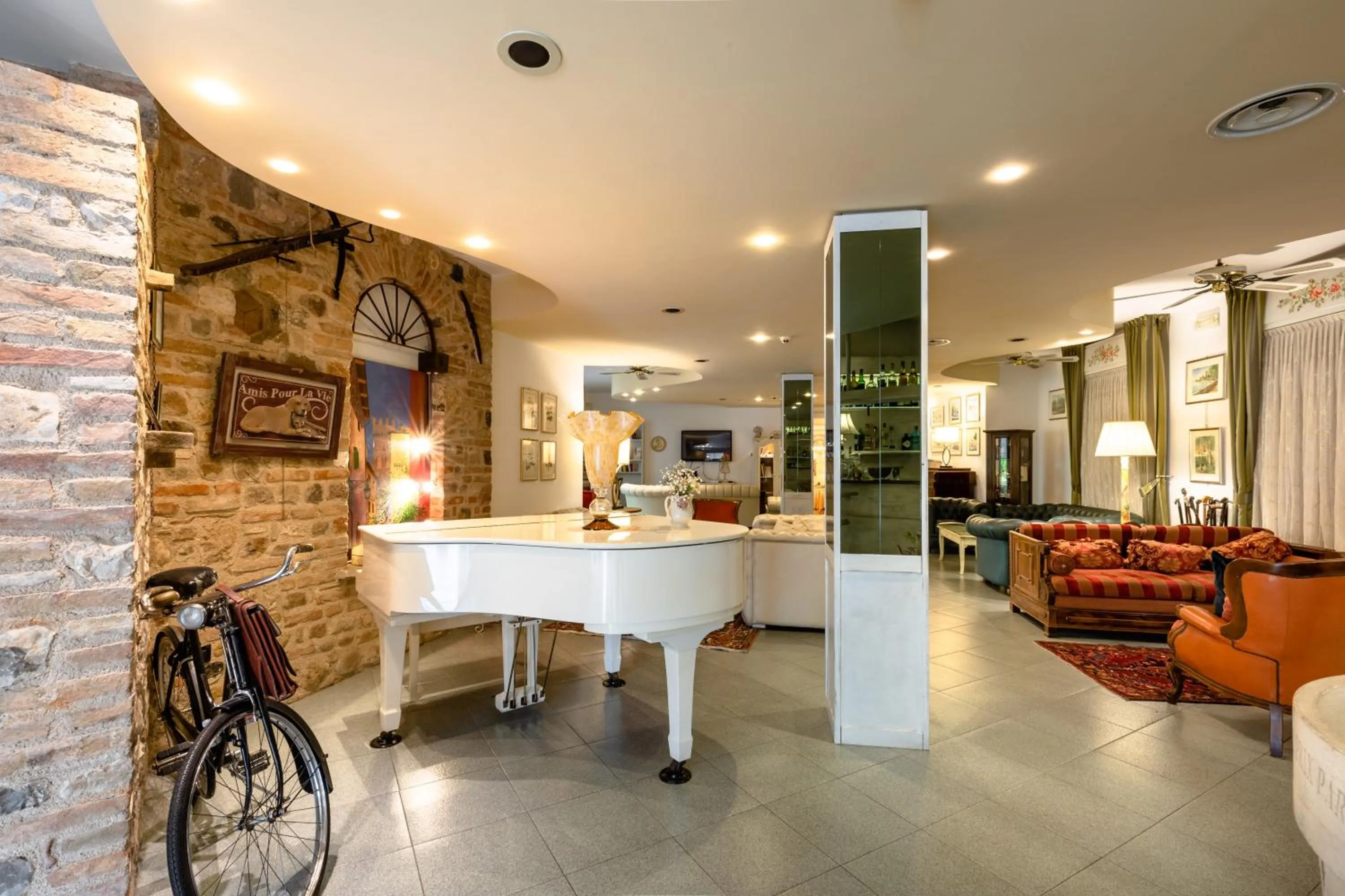 Day in Hotel Serenella