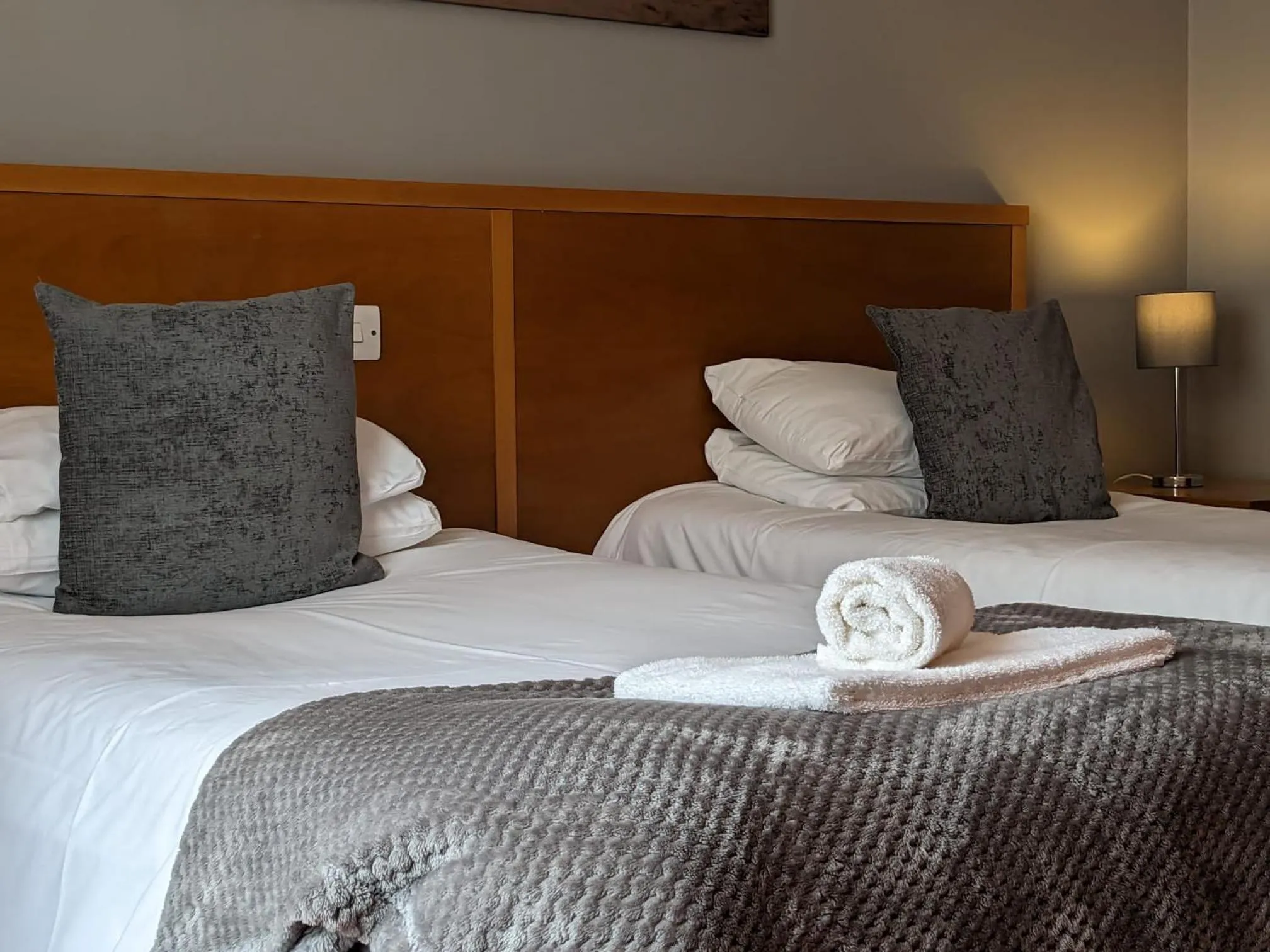 Bed in The Earl Of Derby