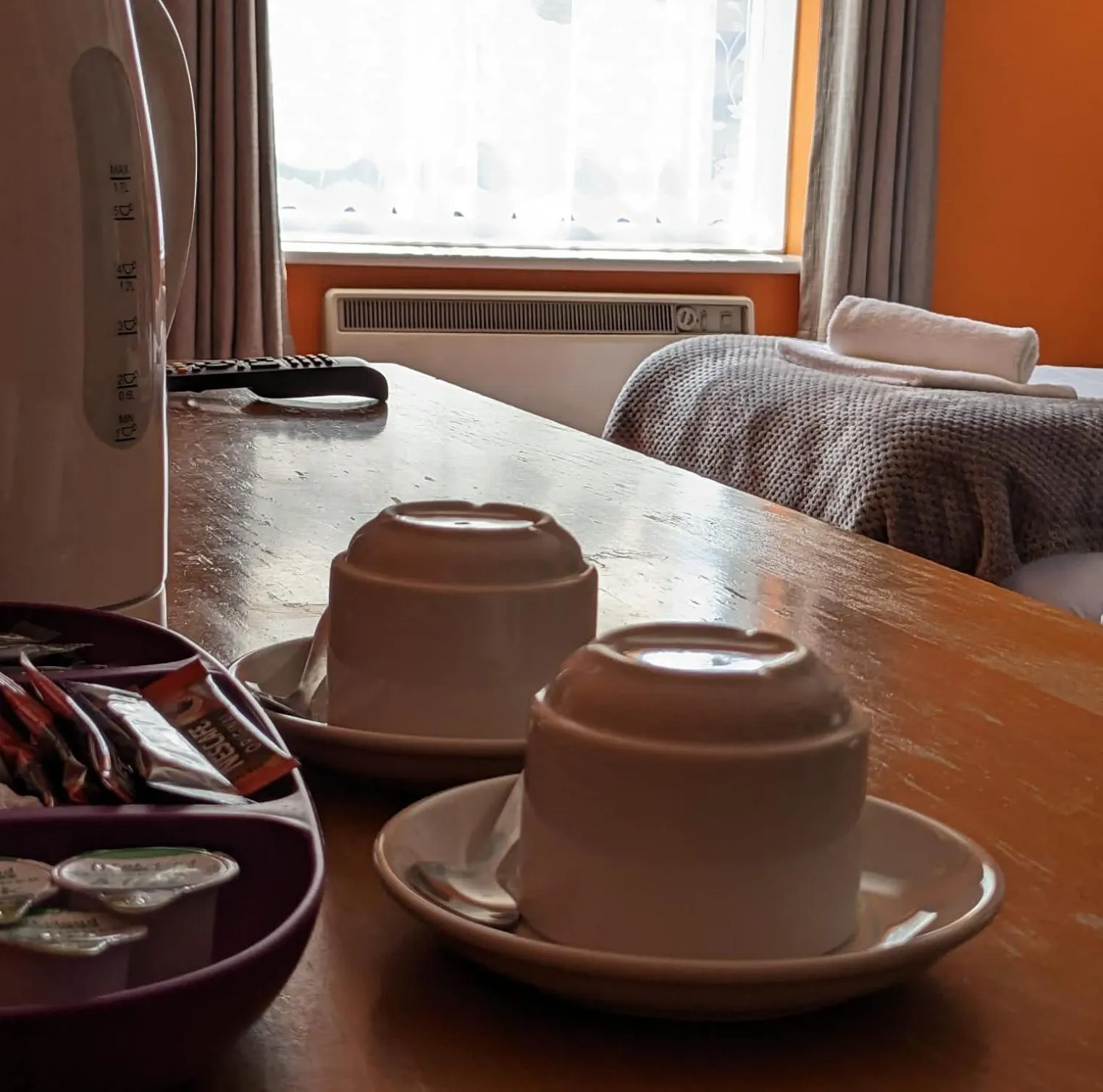 Coffee/tea facilities, Bed in The Earl Of Derby