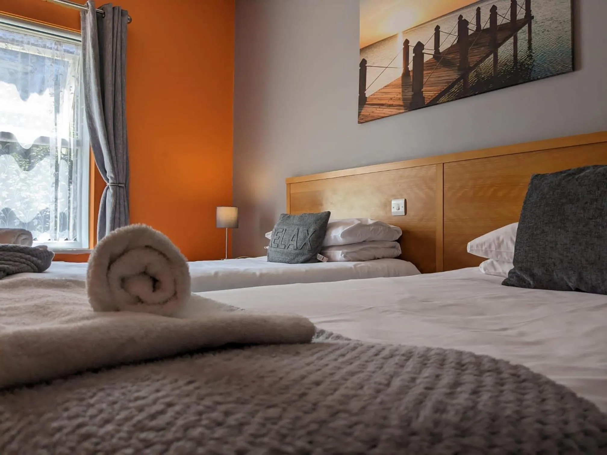 Bed in The Earl Of Derby