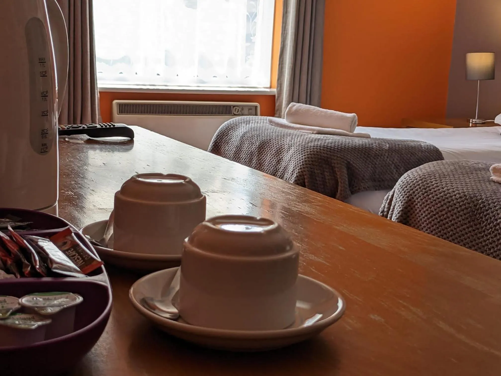 Bed in The Earl Of Derby