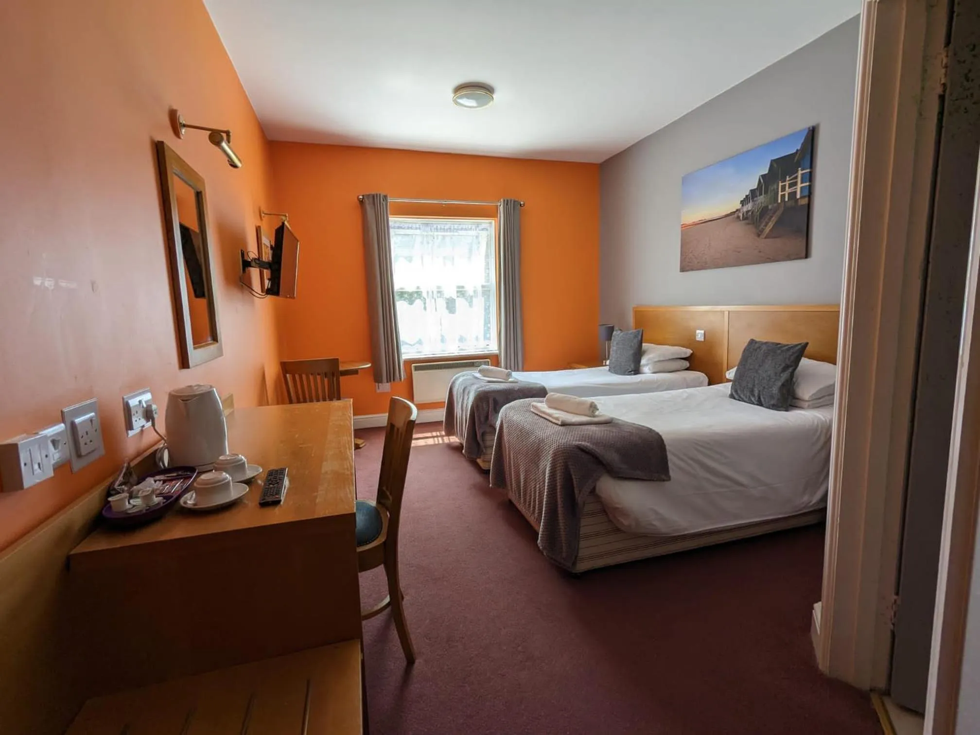 Bed in The Earl Of Derby