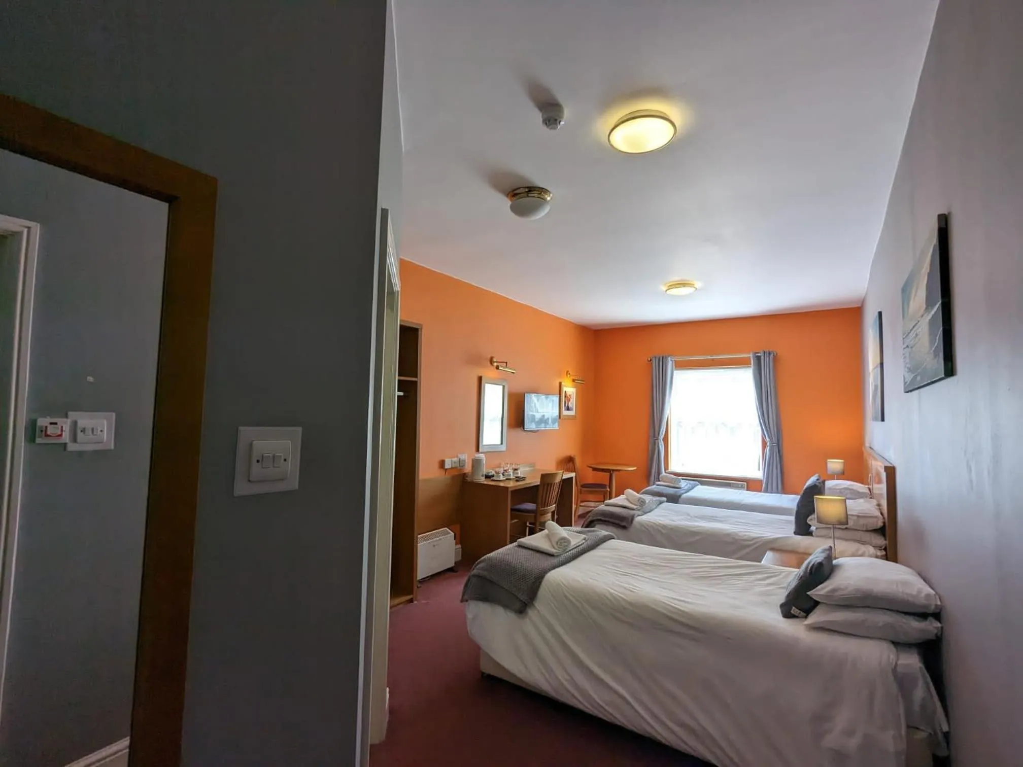 Bed in The Earl Of Derby