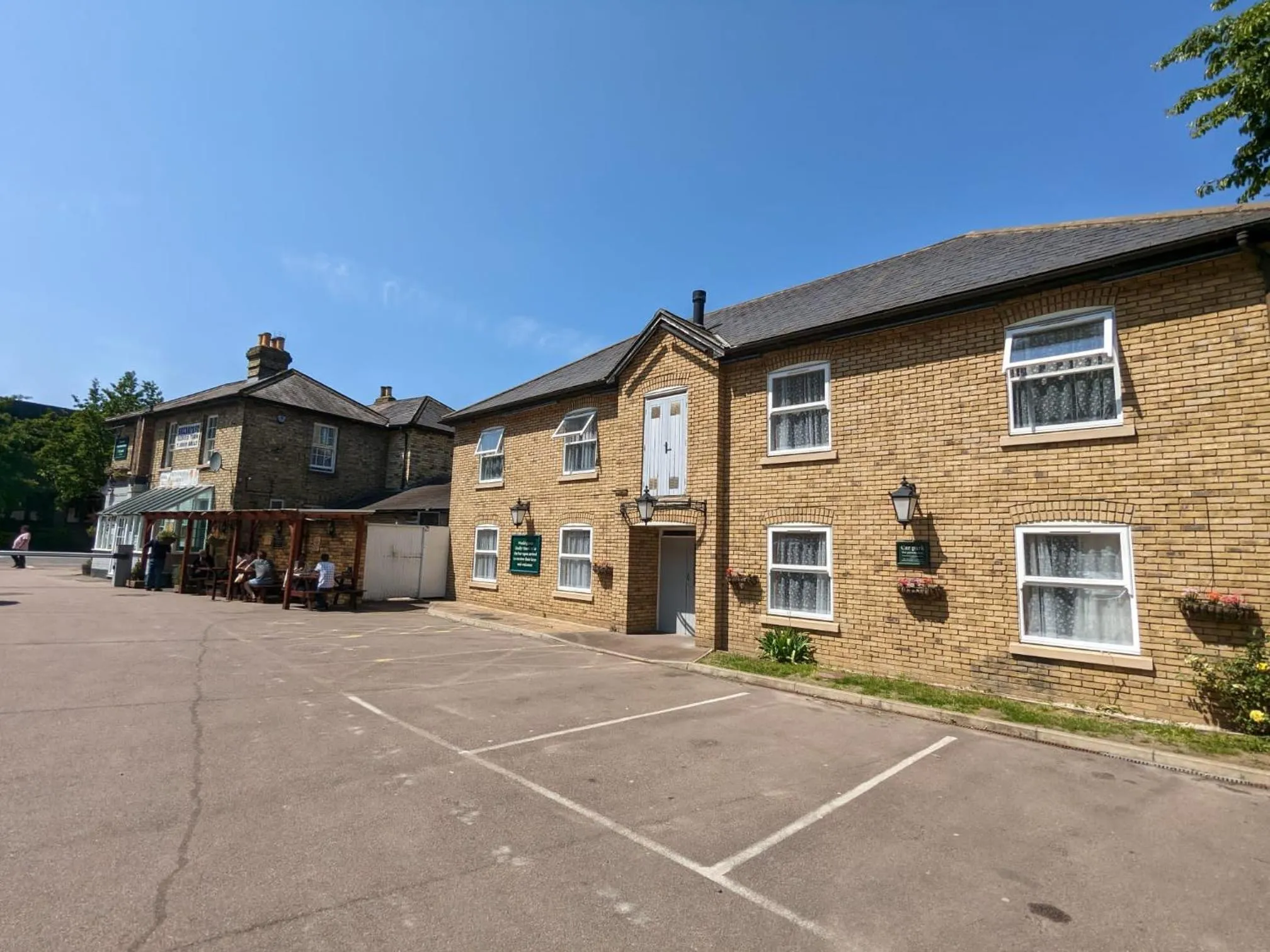 Property building in The Earl Of Derby
