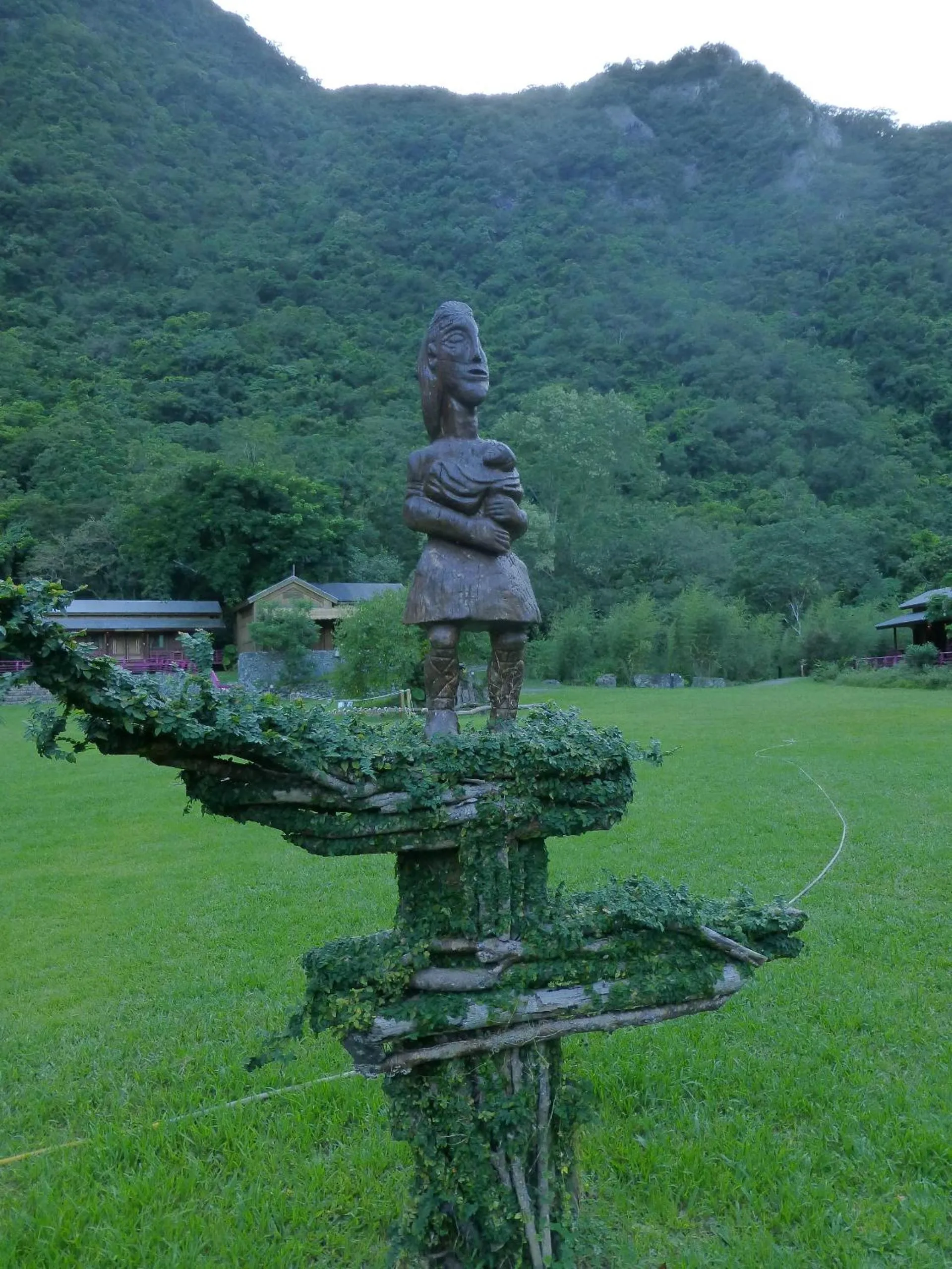 Natural landscape in Taroko Village Hotel