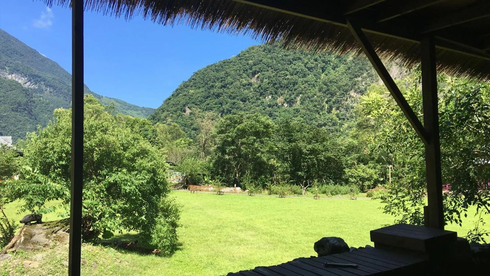 Natural landscape in Taroko Village Hotel