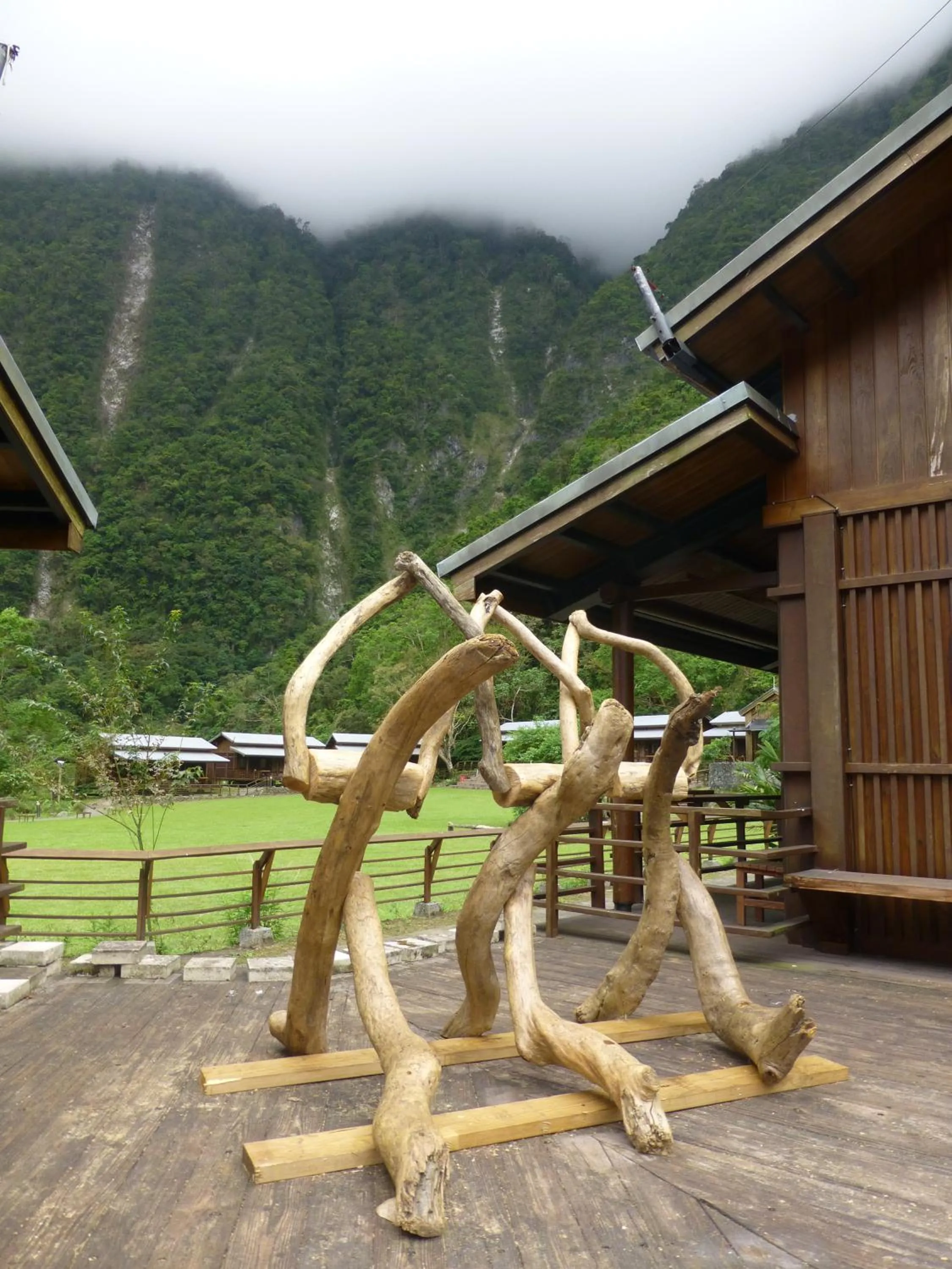 Natural landscape in Taroko Village Hotel
