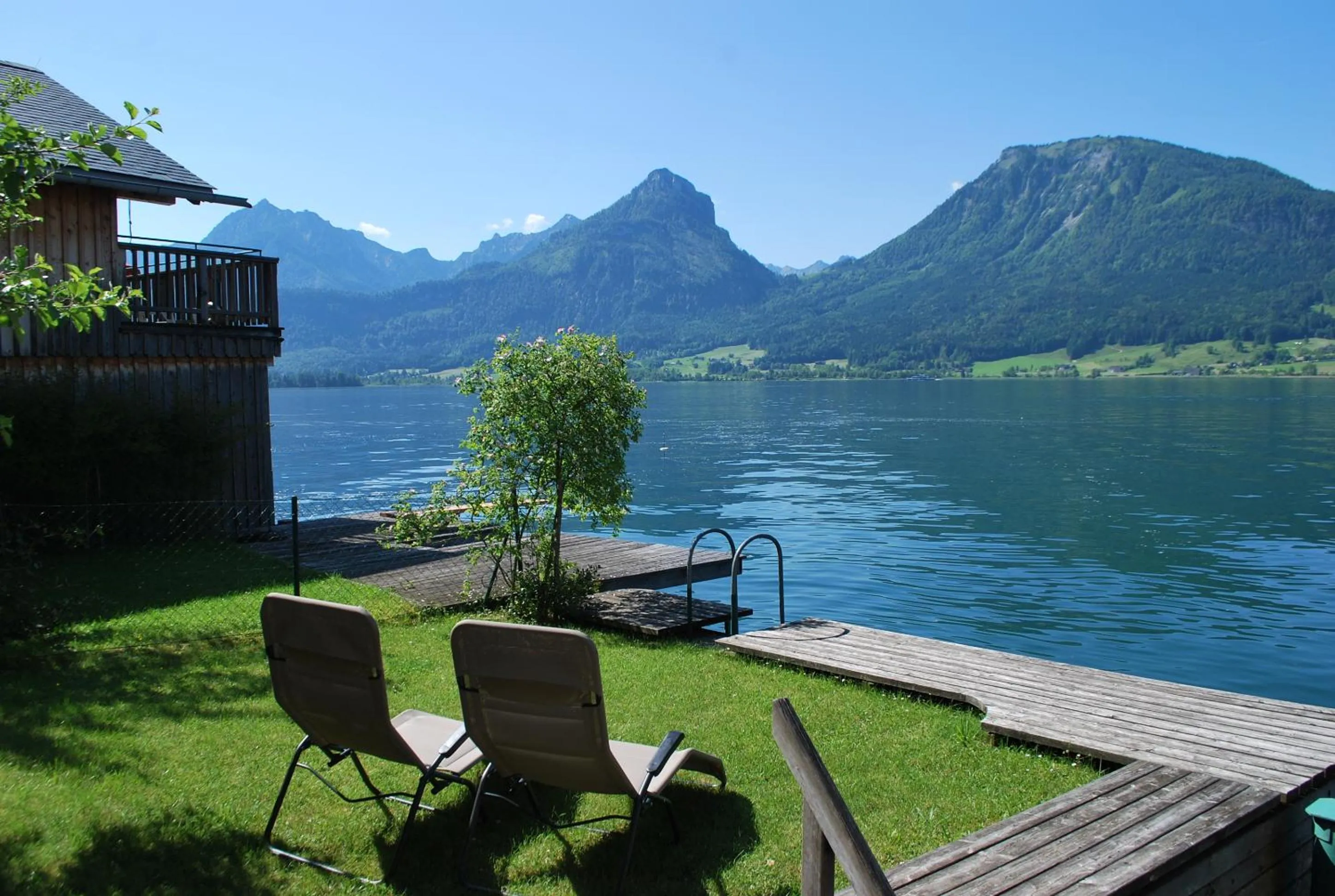 Beach in Villa Anzengruber