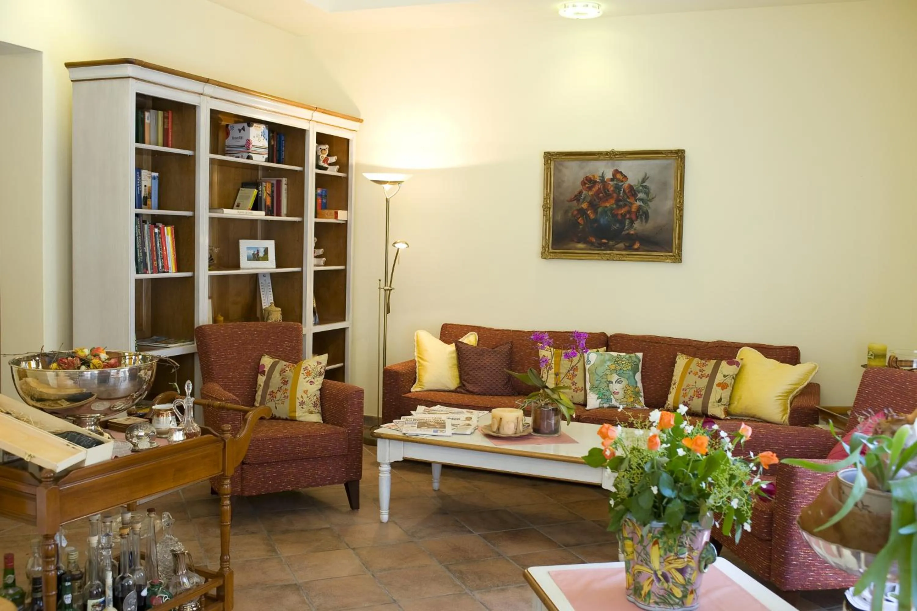 Lobby or reception in Villa Anzengruber