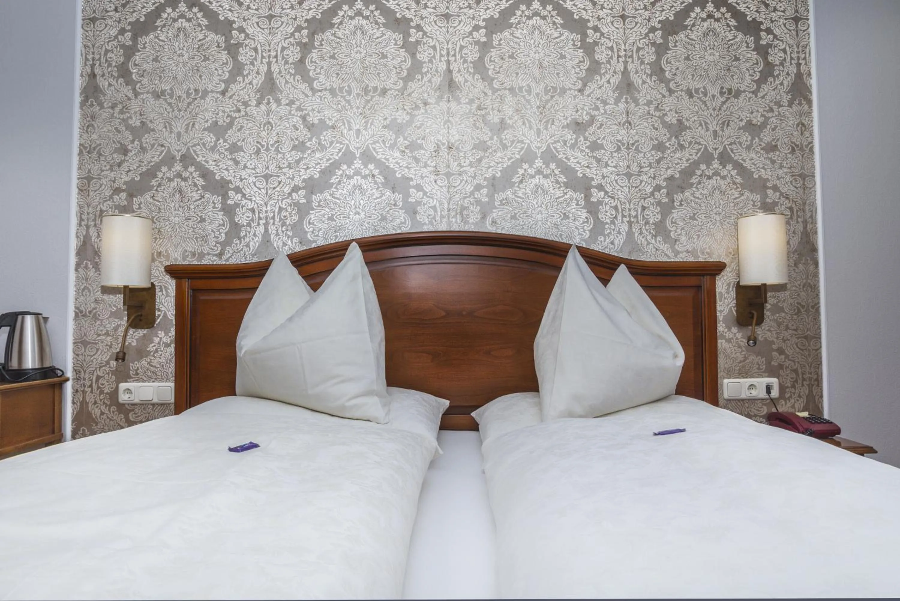 Bed in Villa Anzengruber