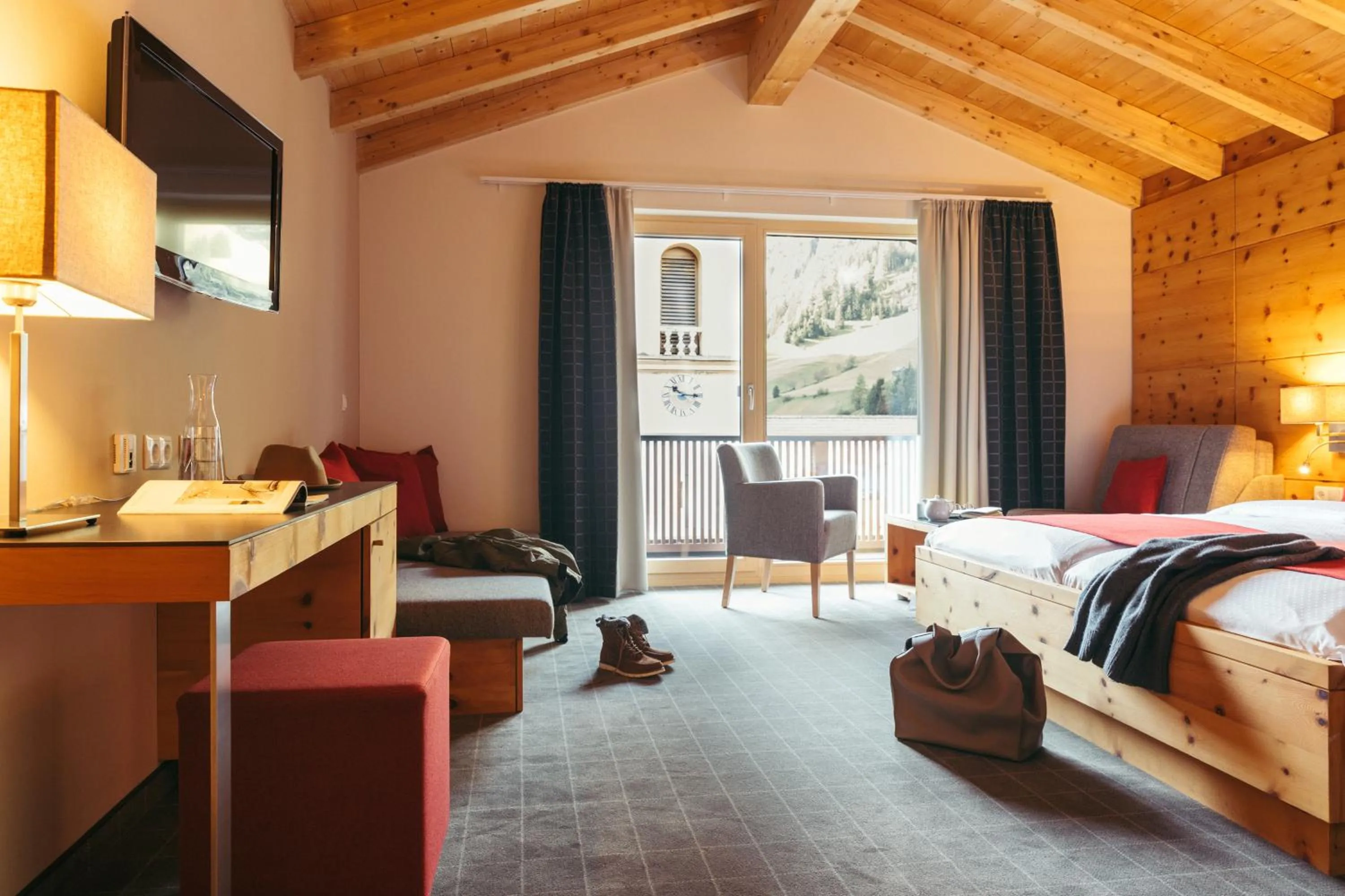 Photo of the whole room, Bed in Hotel Kirchenwirt