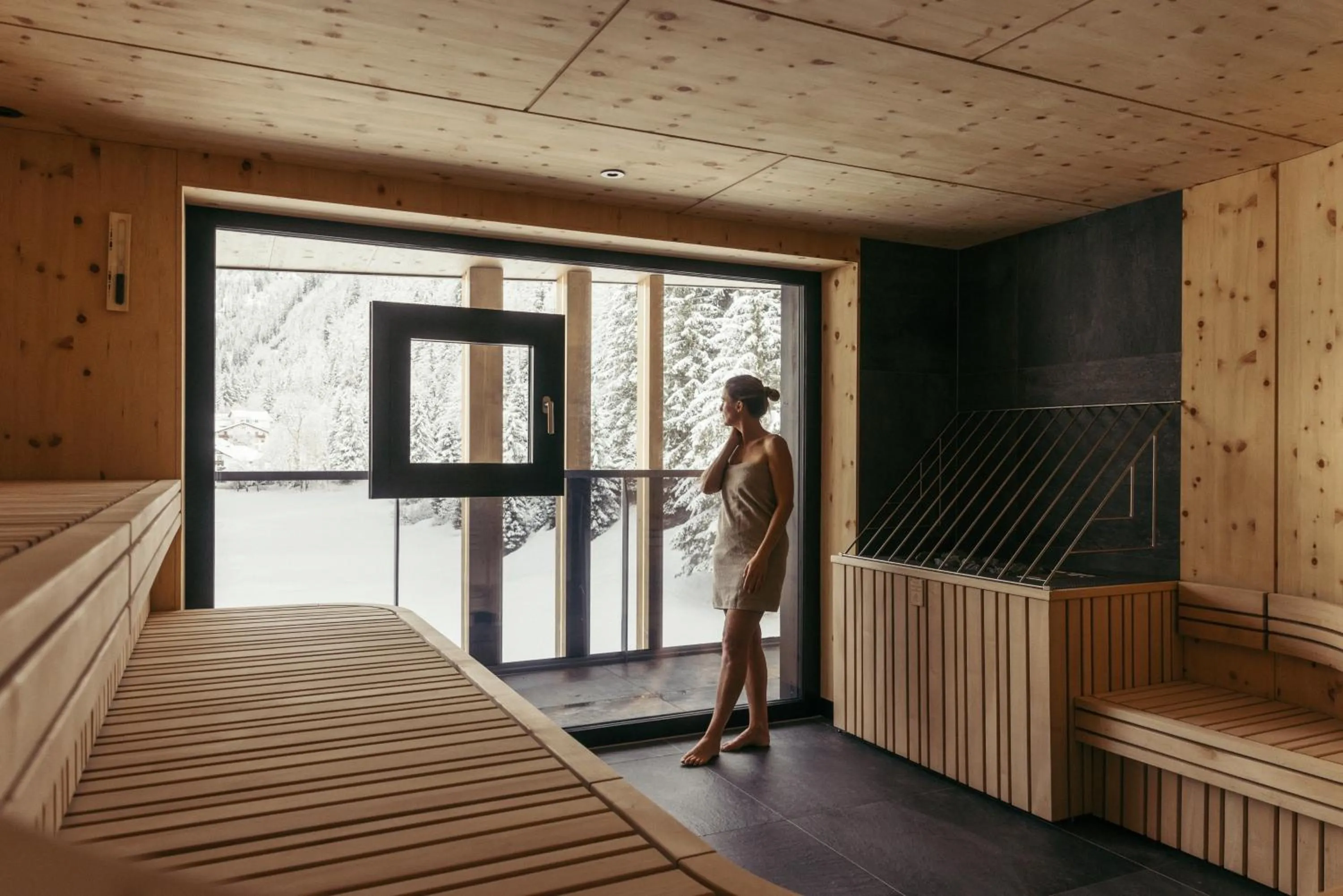 Sauna in Hotel Kirchenwirt