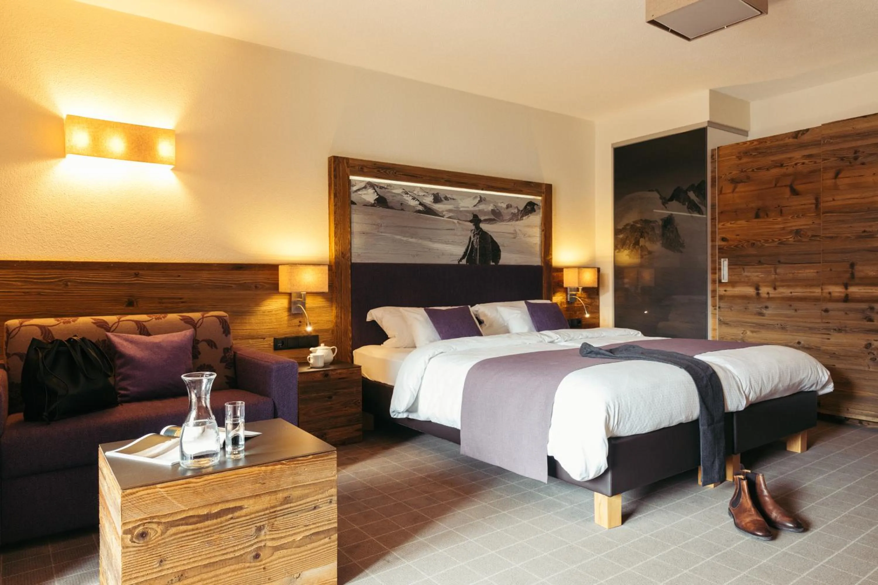 Photo of the whole room, Bed in Hotel Kirchenwirt