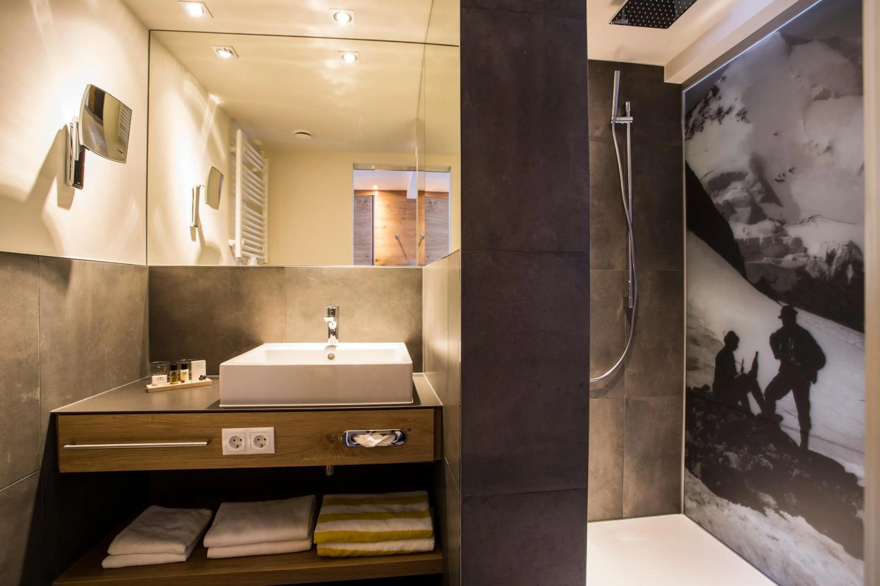 Bathroom in Hotel Kirchenwirt