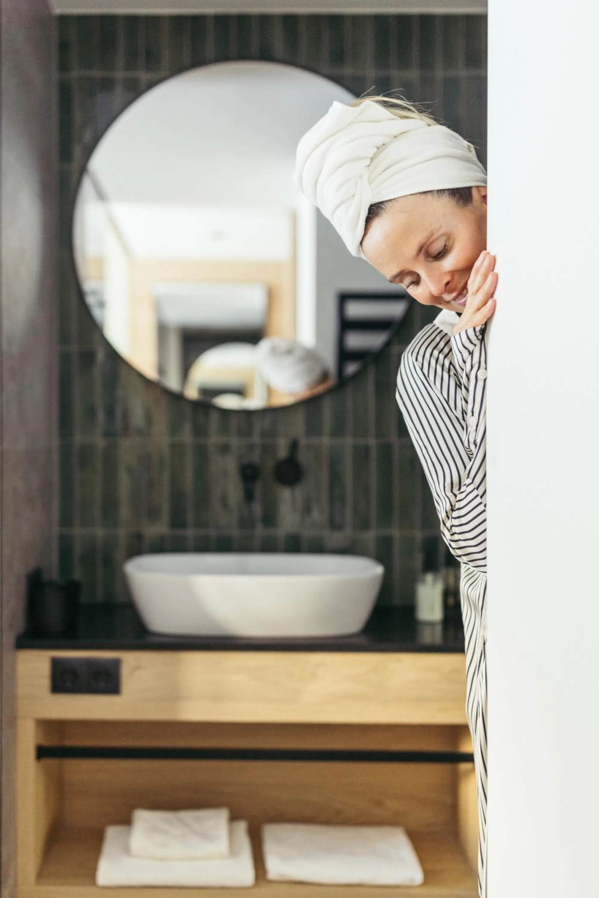 Bathroom in Hotel Kirchenwirt