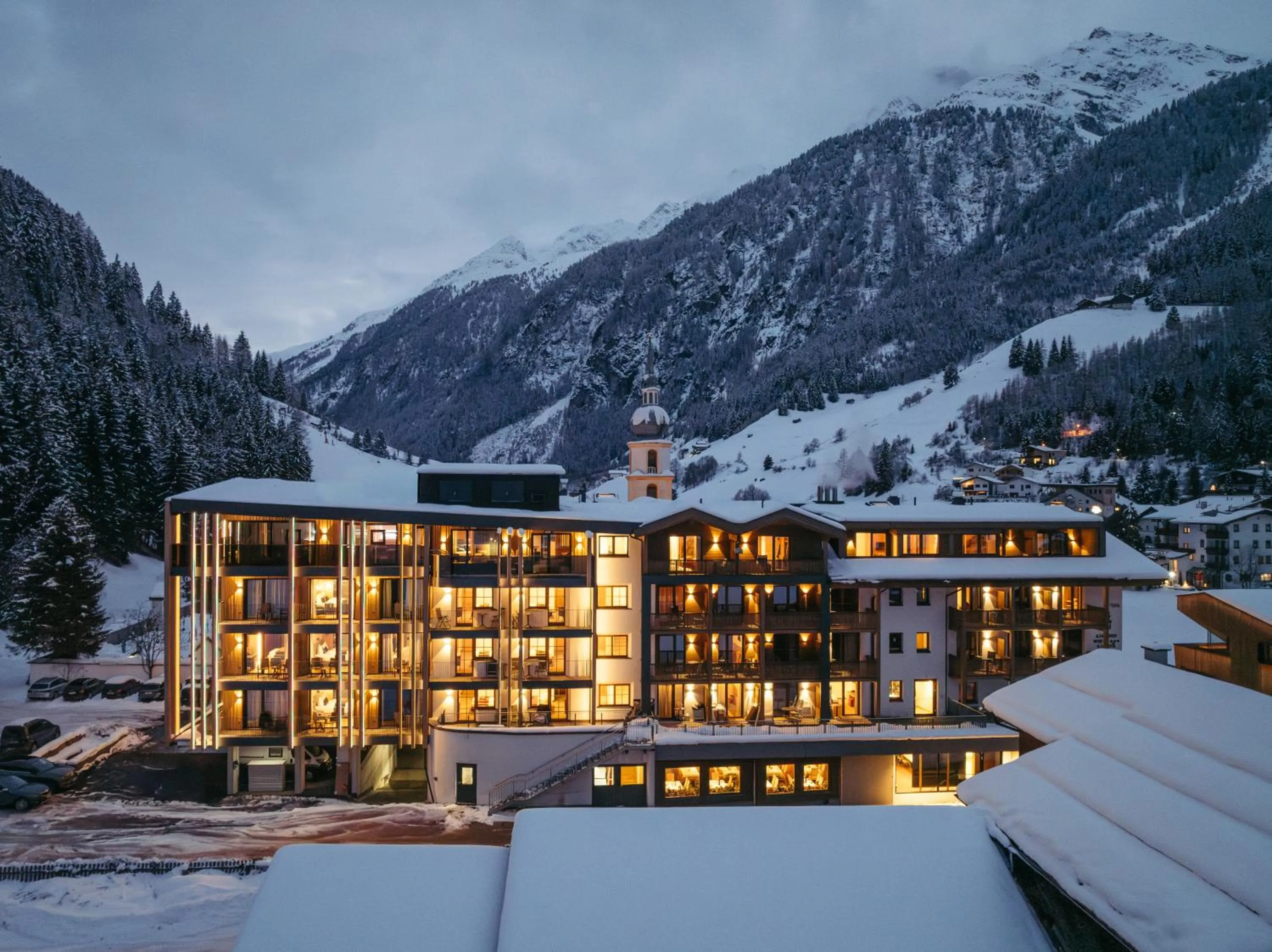 Property building in Hotel Kirchenwirt