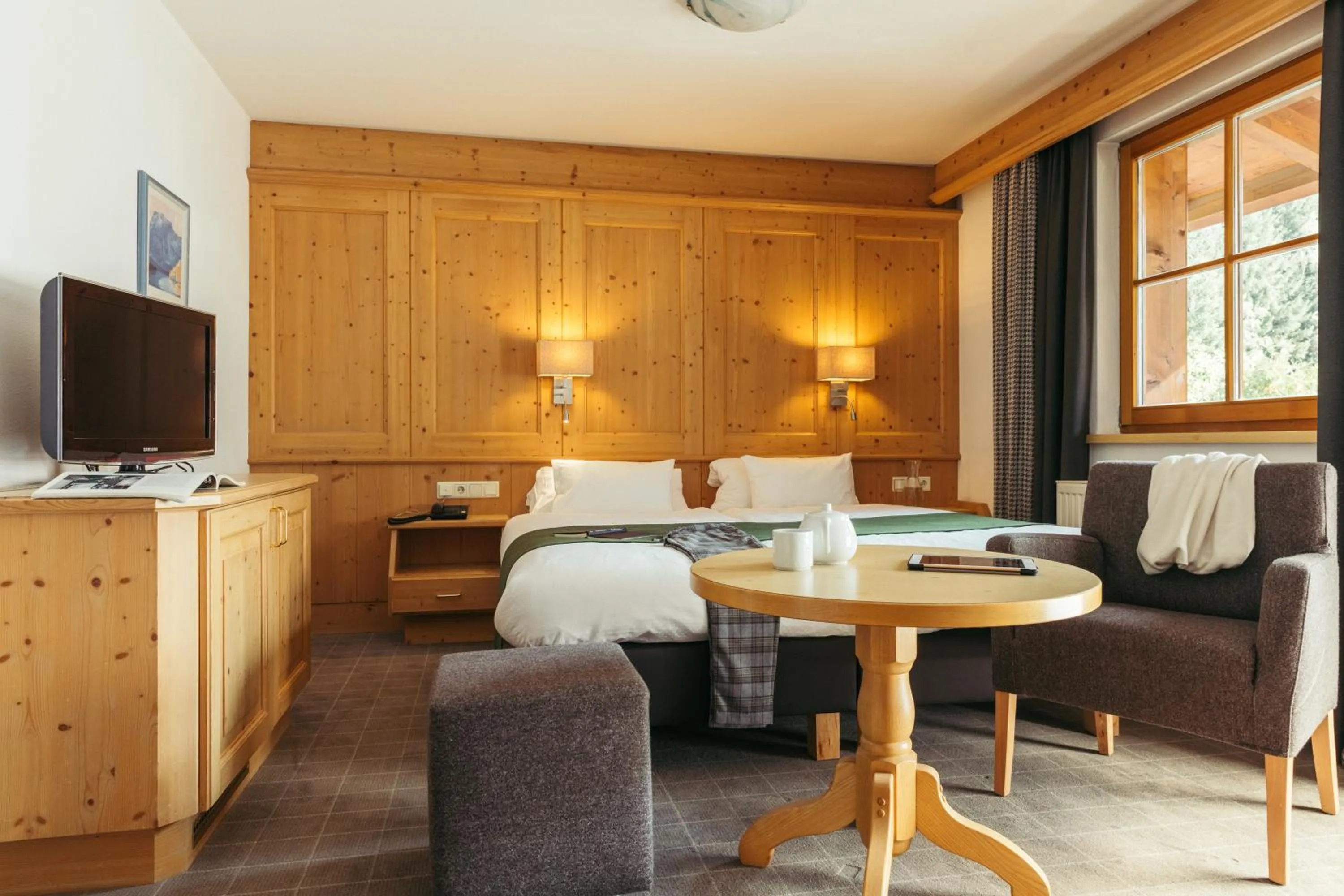 Photo of the whole room in Hotel Kirchenwirt