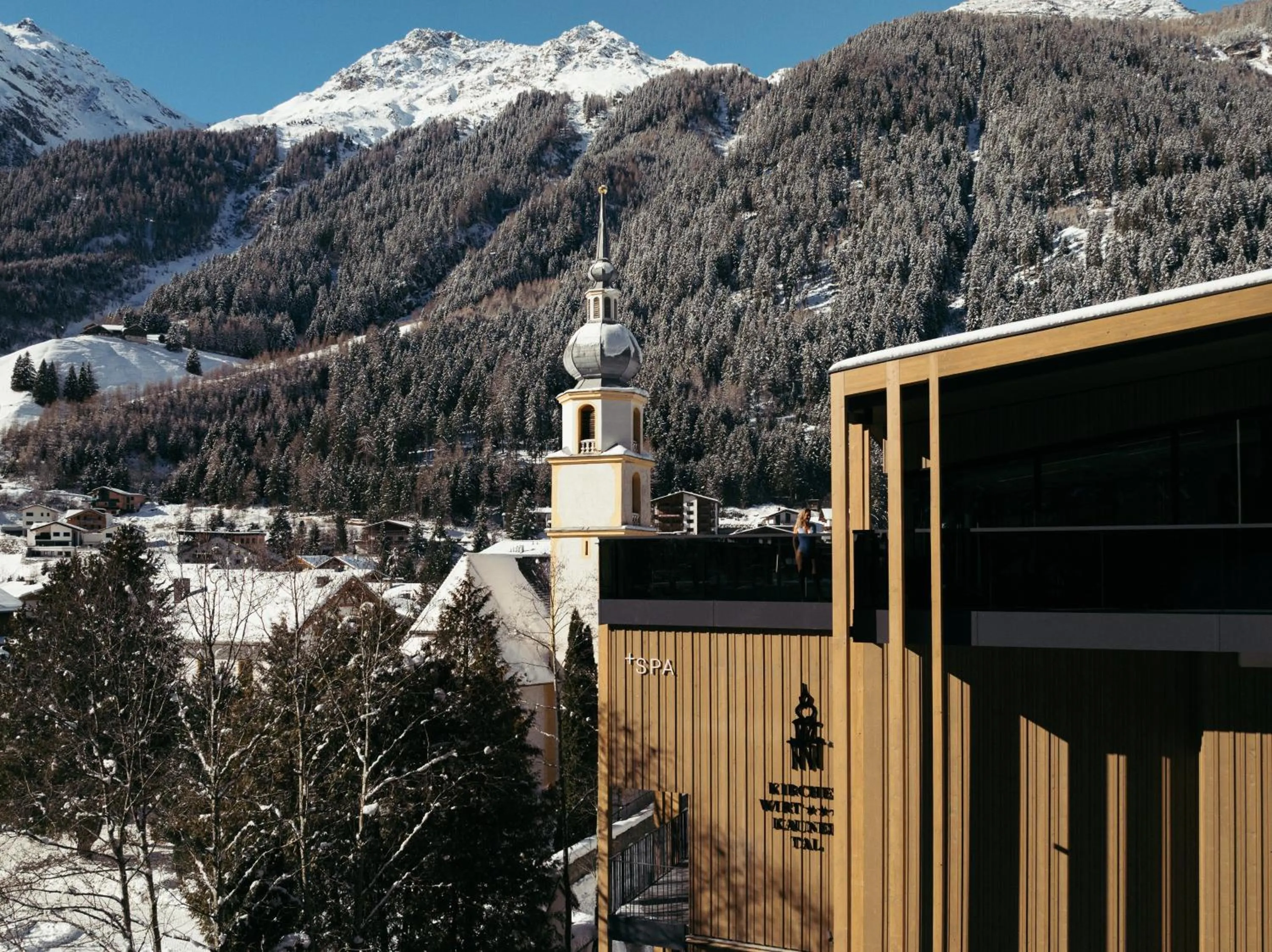 Property building in Hotel Kirchenwirt