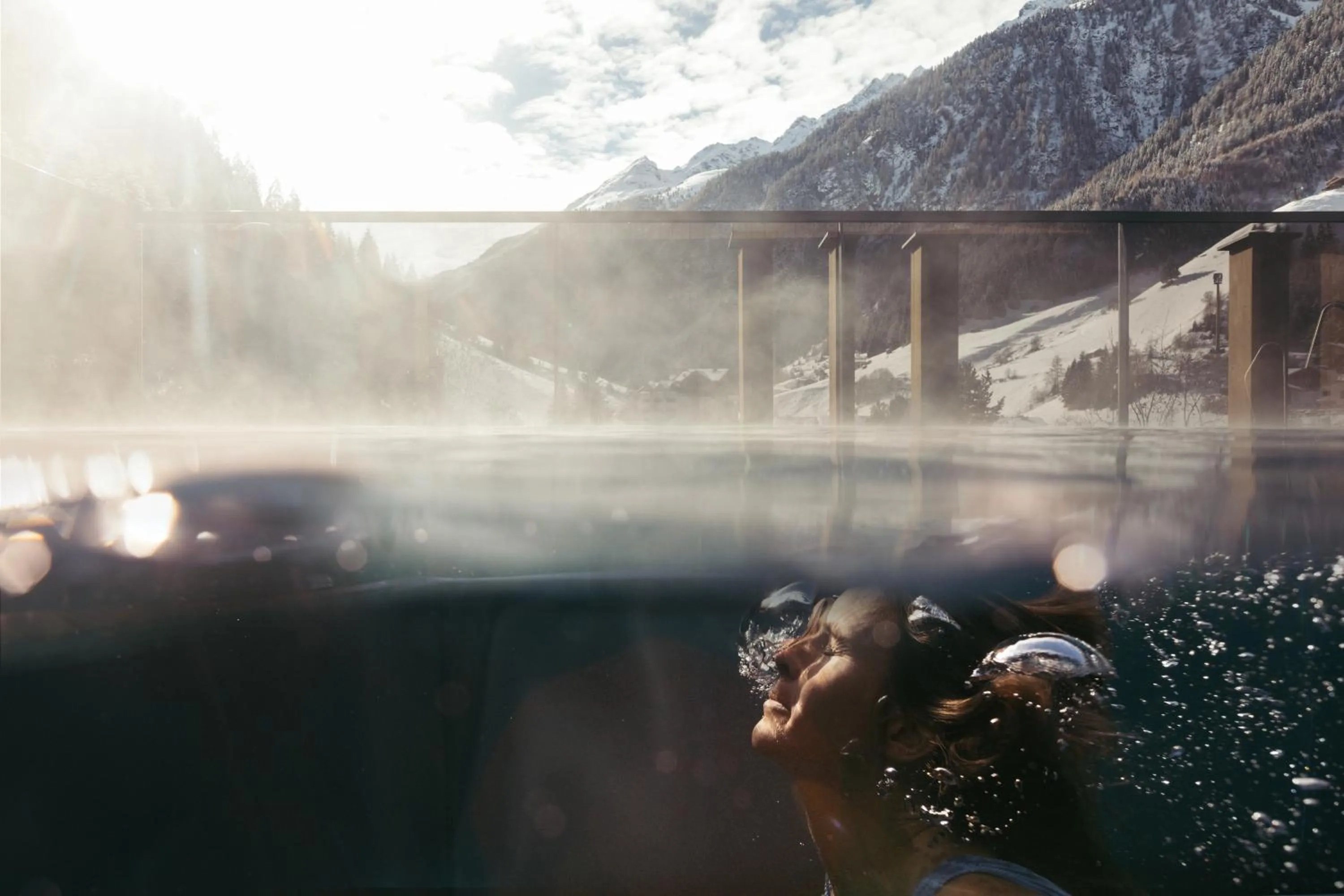 Swimming pool in Hotel Kirchenwirt