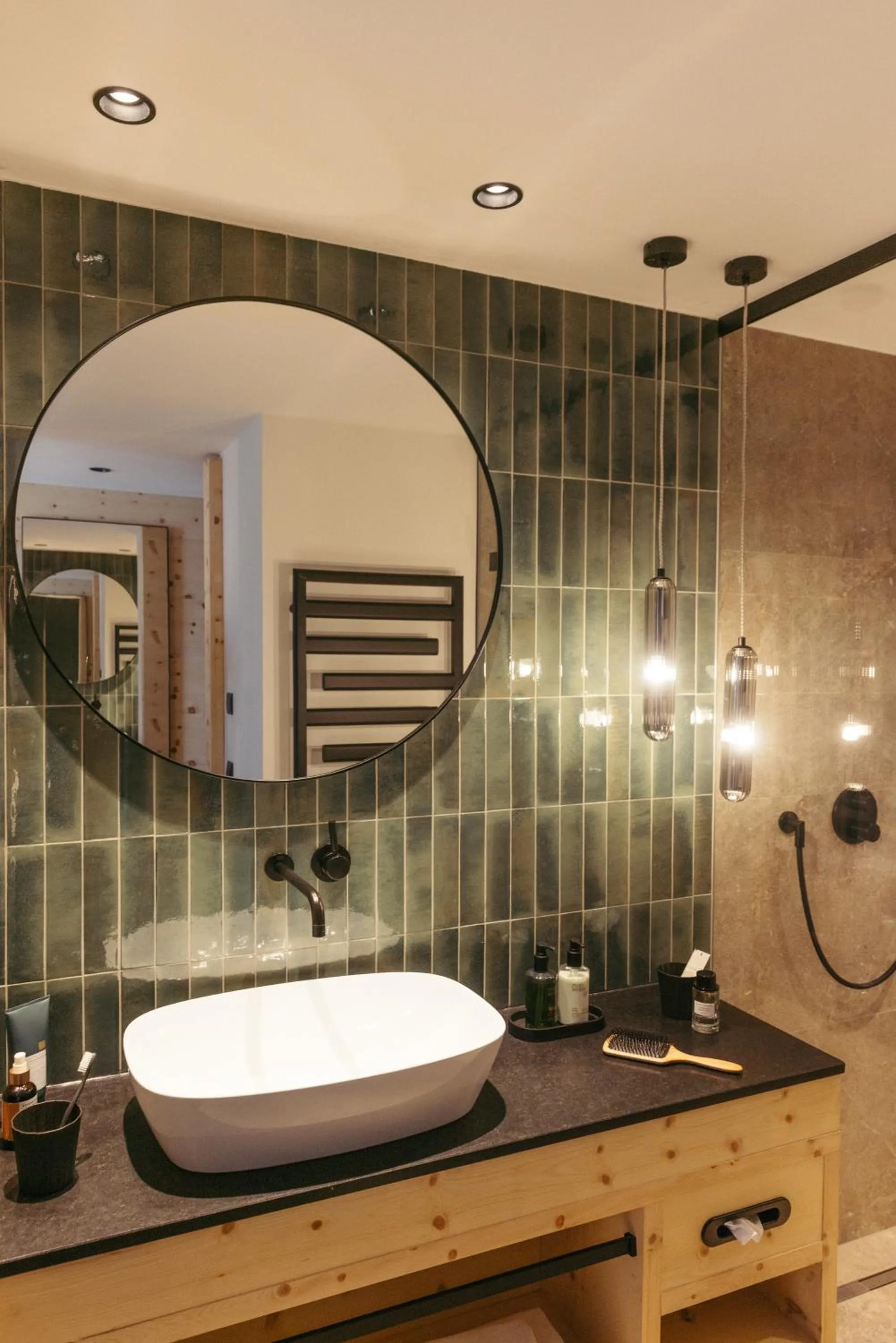 Bathroom in Hotel Kirchenwirt