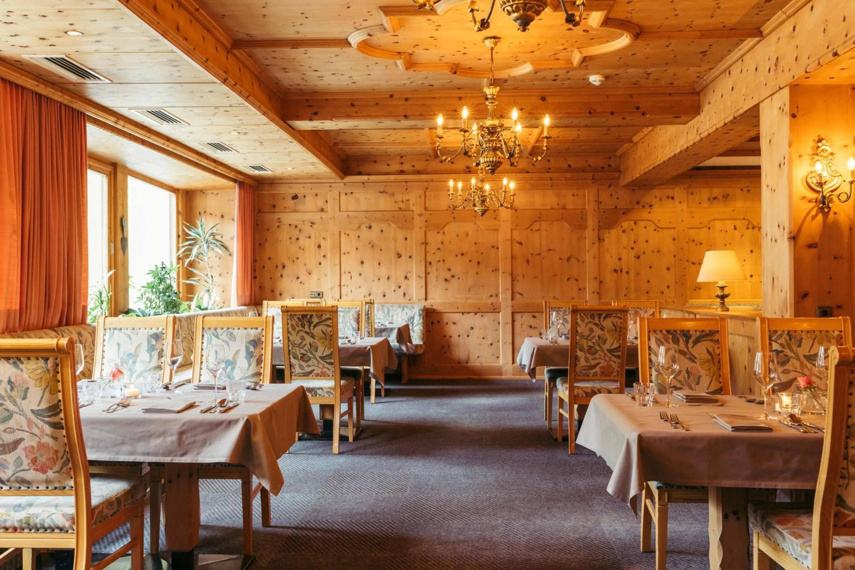 Restaurant/places to eat in Hotel Kirchenwirt