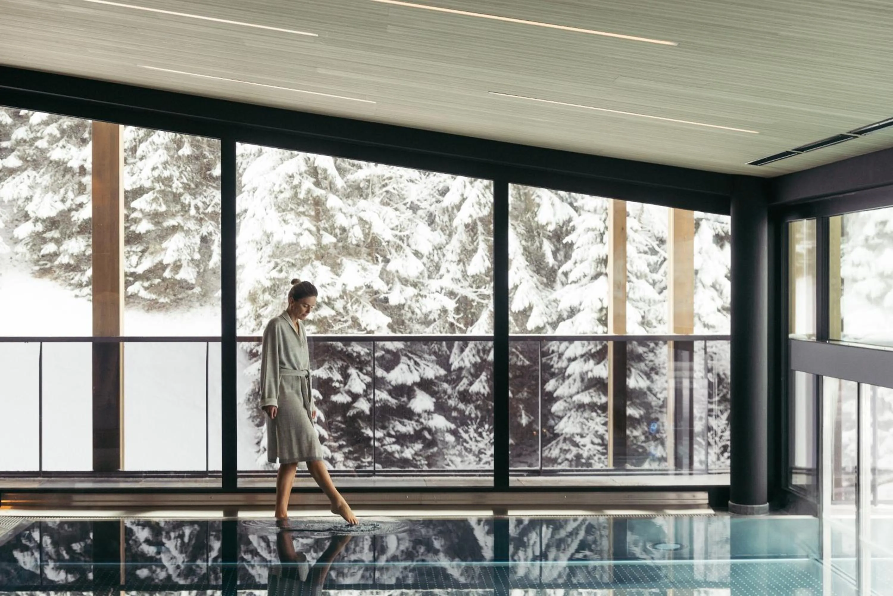 Swimming pool in Hotel Kirchenwirt