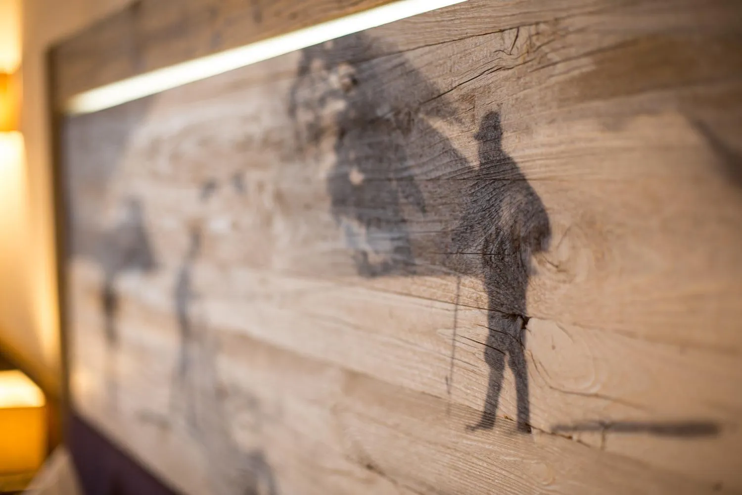 Decorative detail in Hotel Kirchenwirt