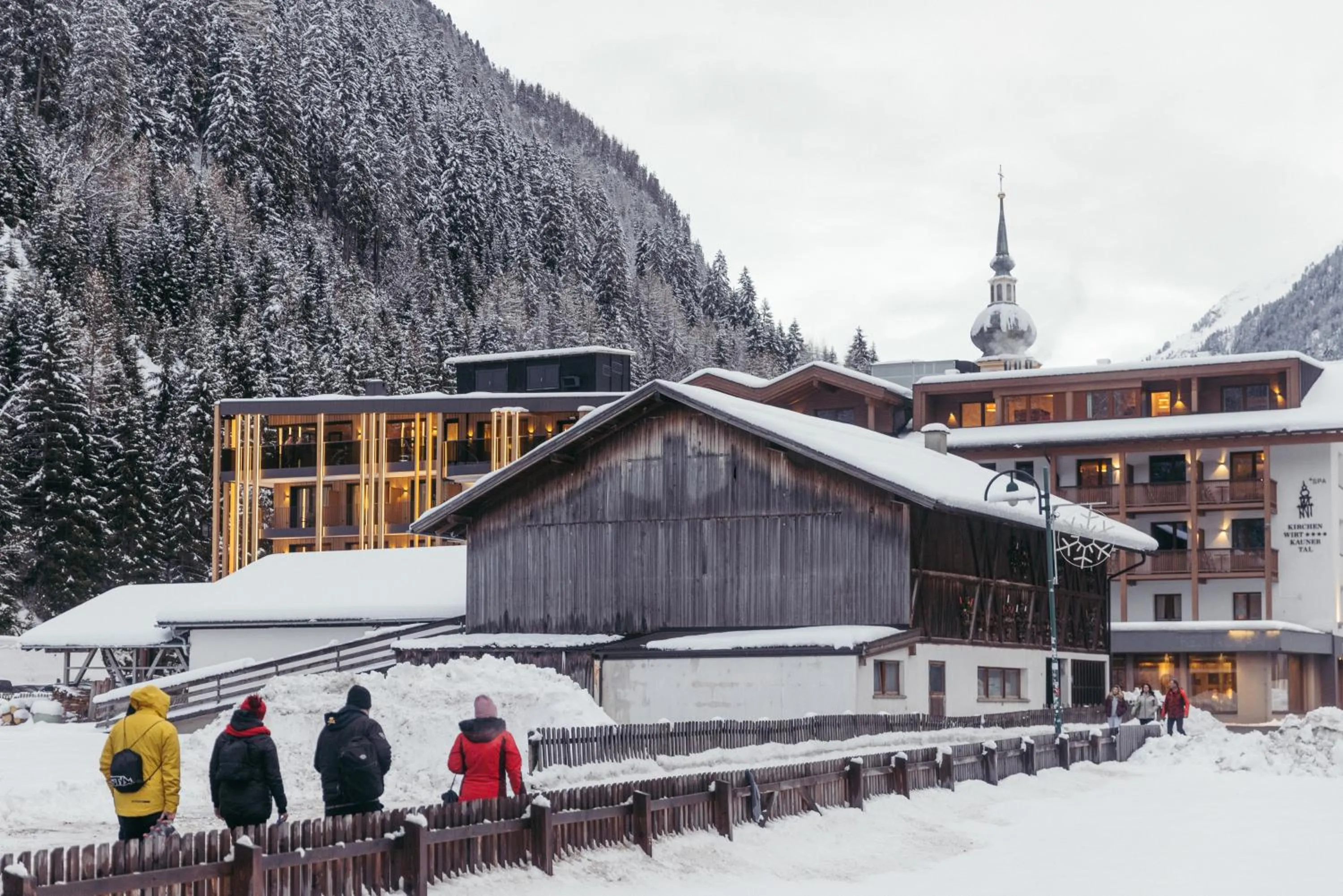 Property building in Hotel Kirchenwirt