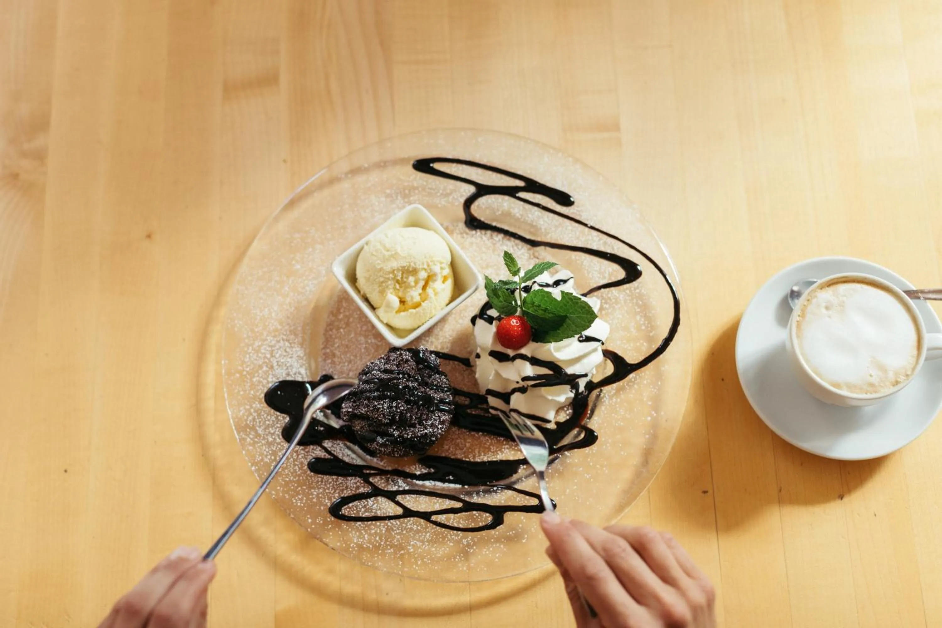 Food close-up in Hotel Kirchenwirt