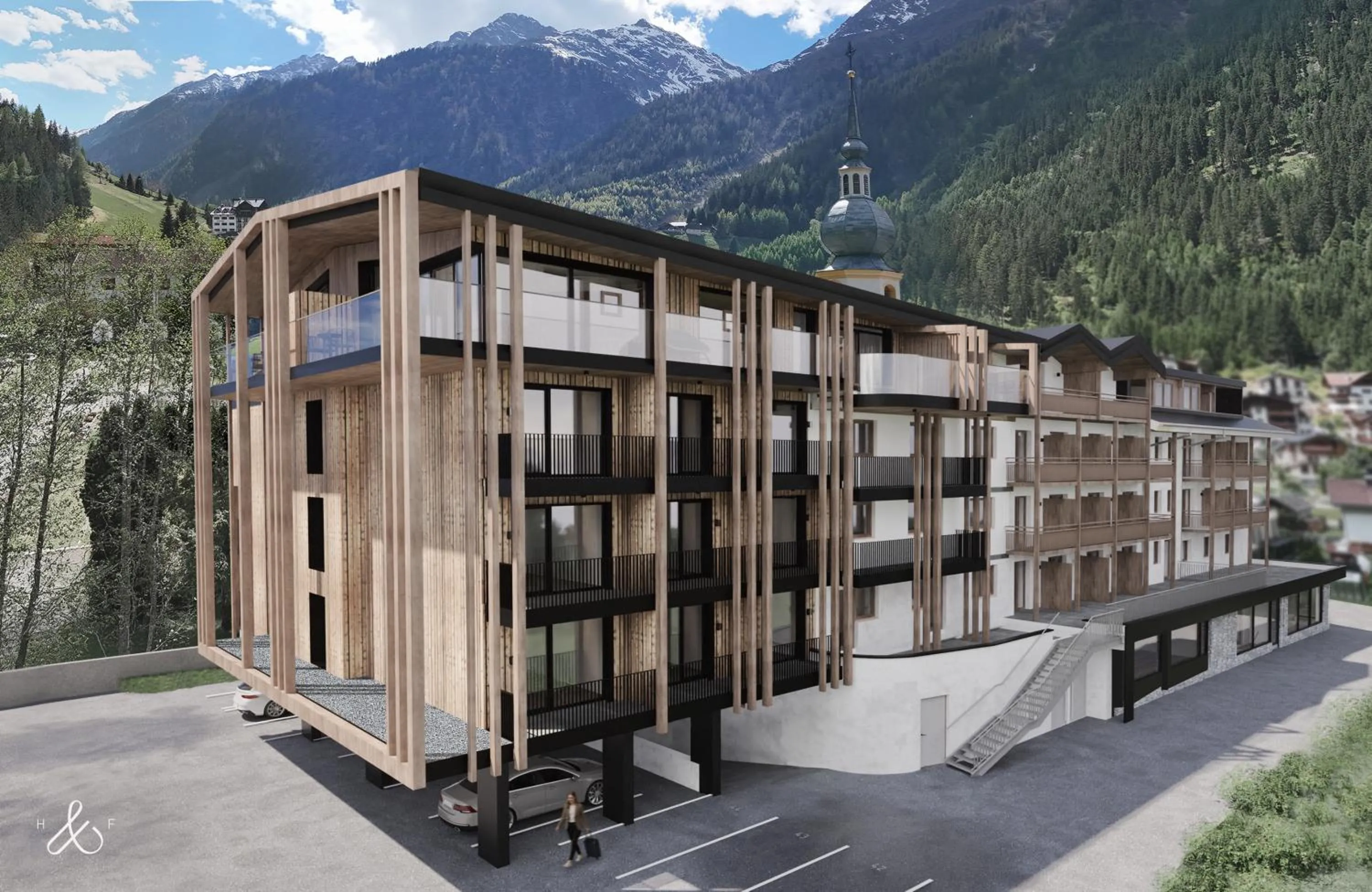 Property building in Hotel Kirchenwirt