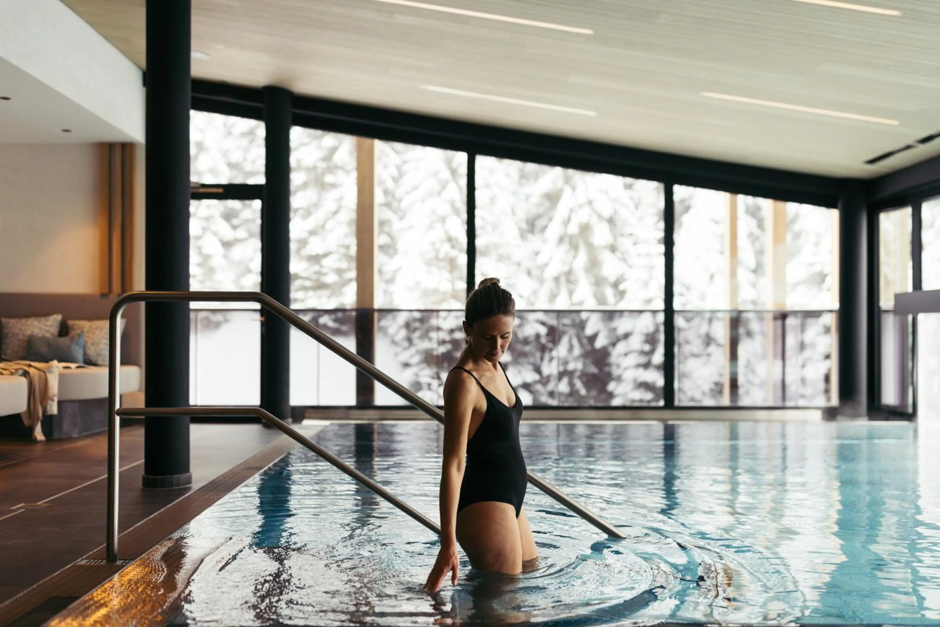Swimming pool in Hotel Kirchenwirt