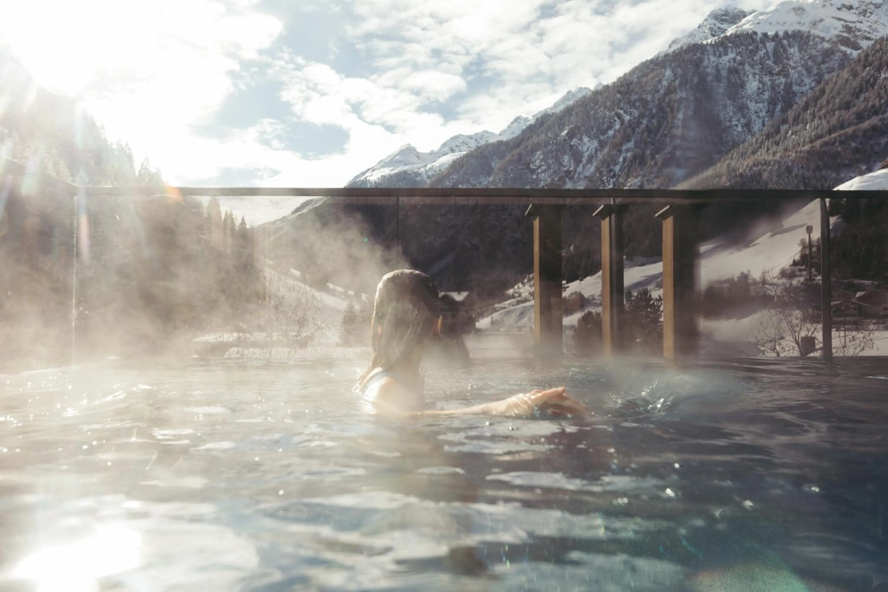Swimming pool in Hotel Kirchenwirt