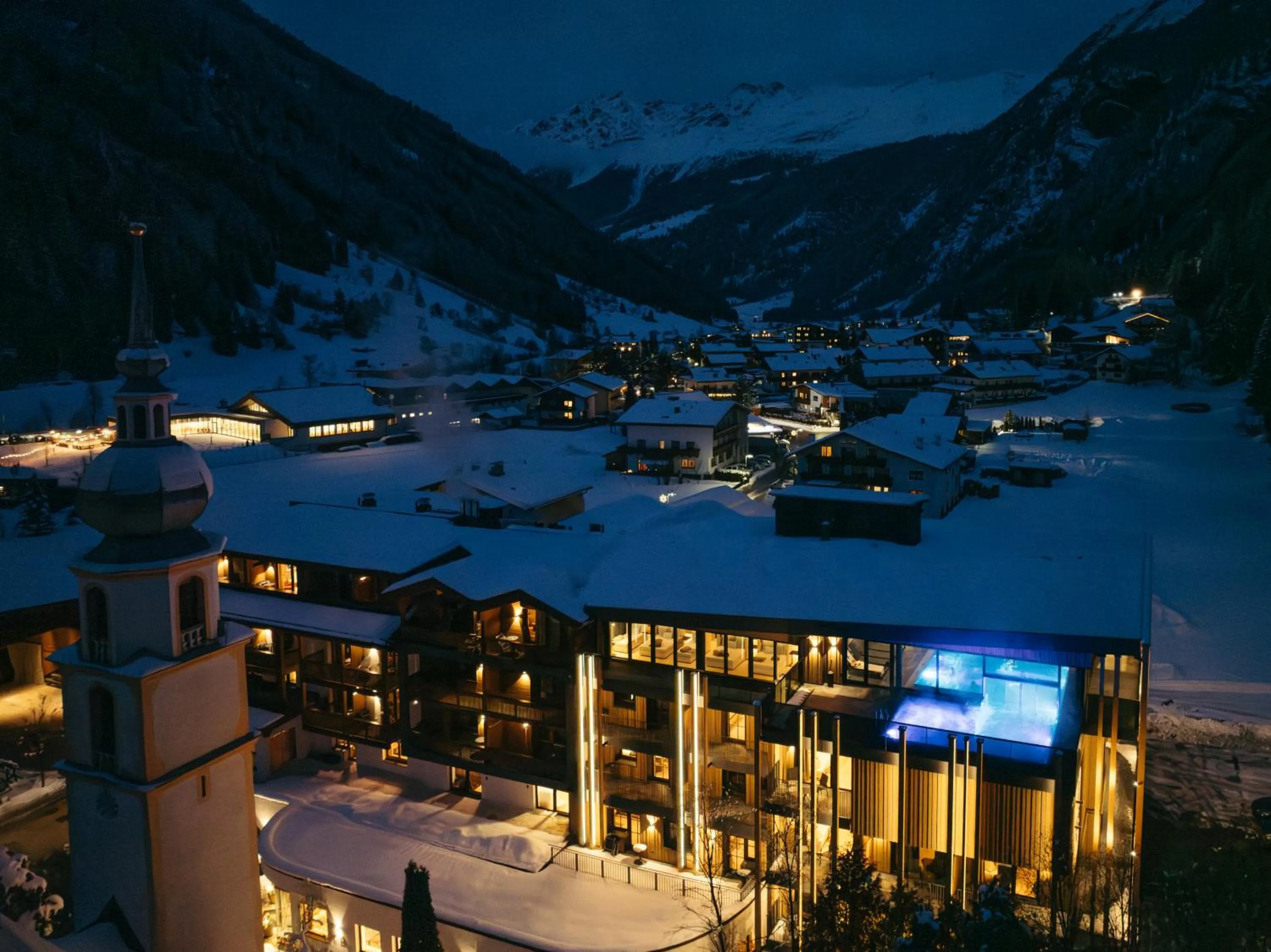Property building in Hotel Kirchenwirt