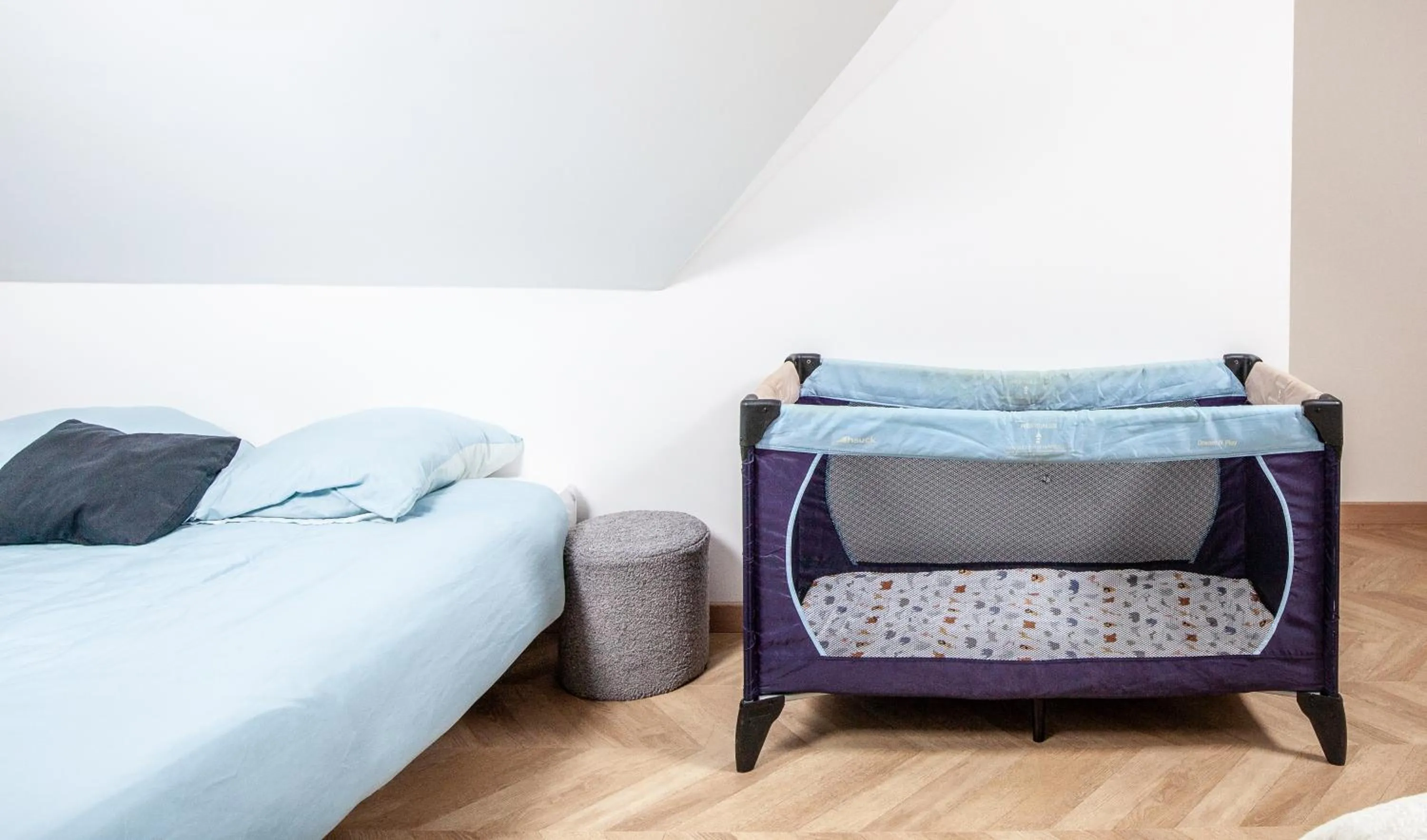 Bed in Espaces Gîtes