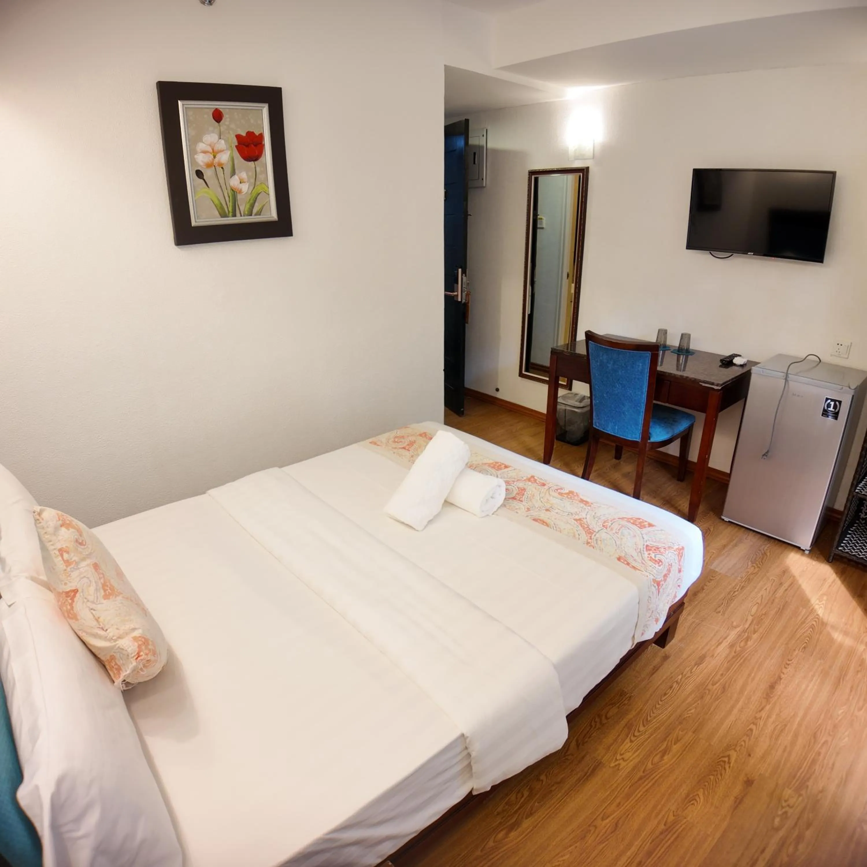 Bed in El Puerto Boracay