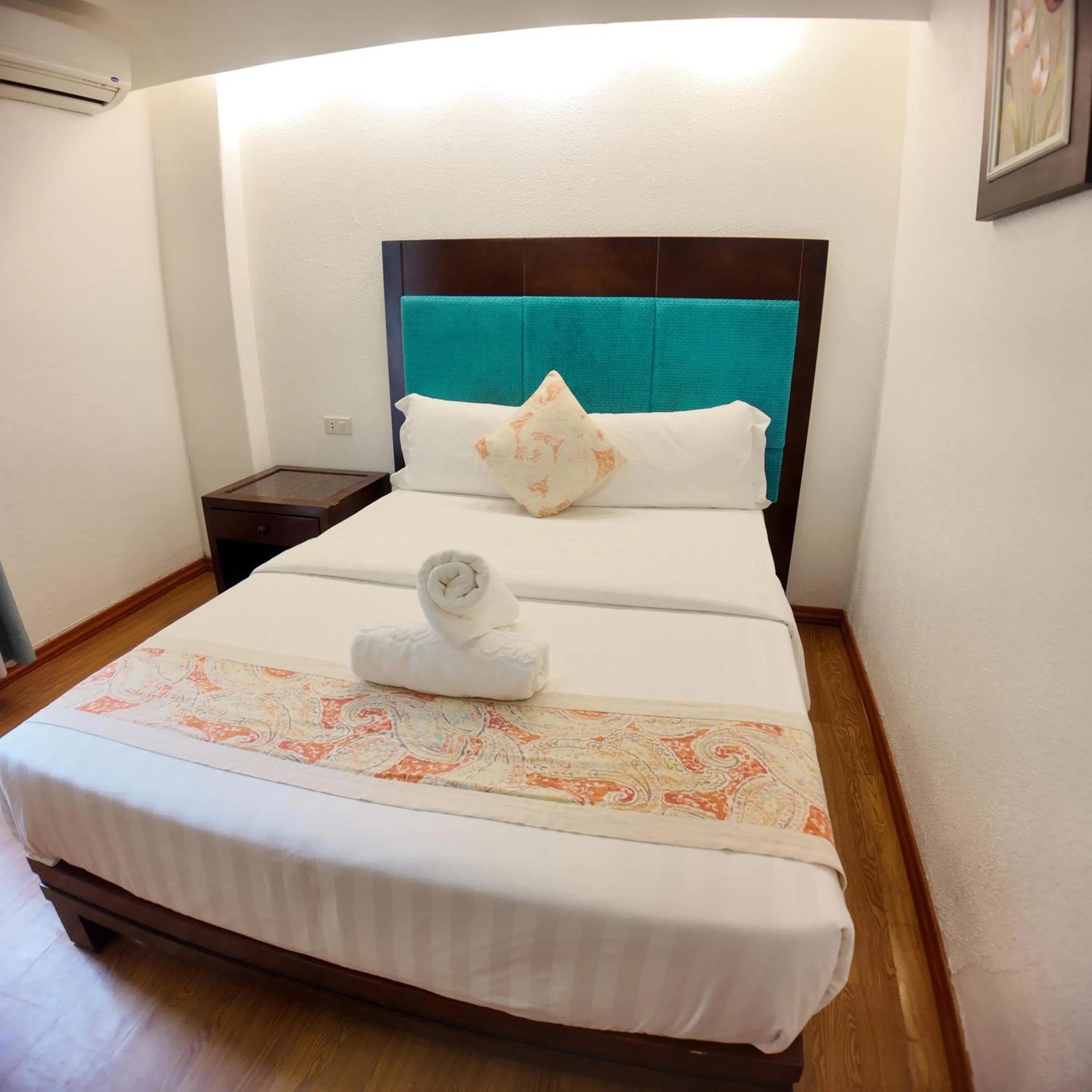 Bed in El Puerto Boracay