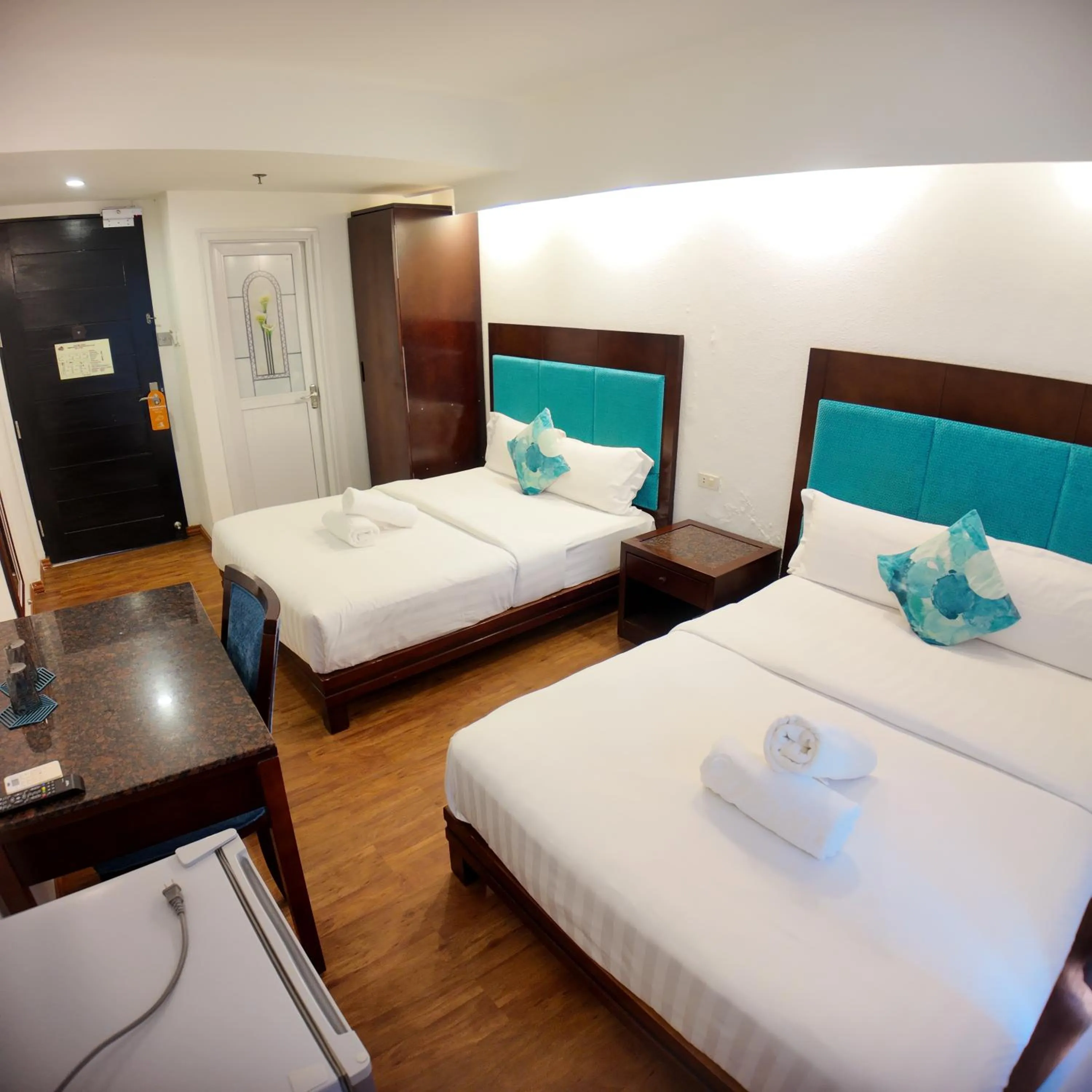 Bed in El Puerto Boracay