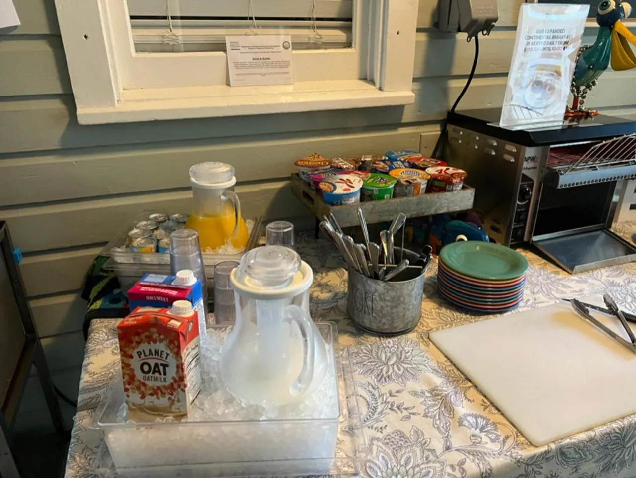 Breakfast in The Grand Guesthouse