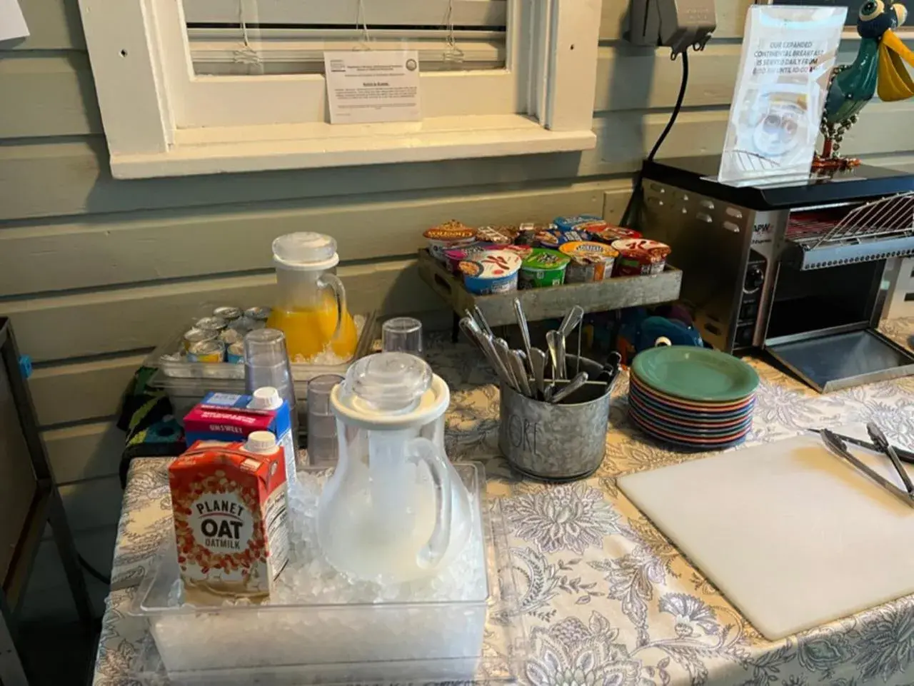 Breakfast in The Grand Guesthouse Breakfast in The Grand Guesthouse