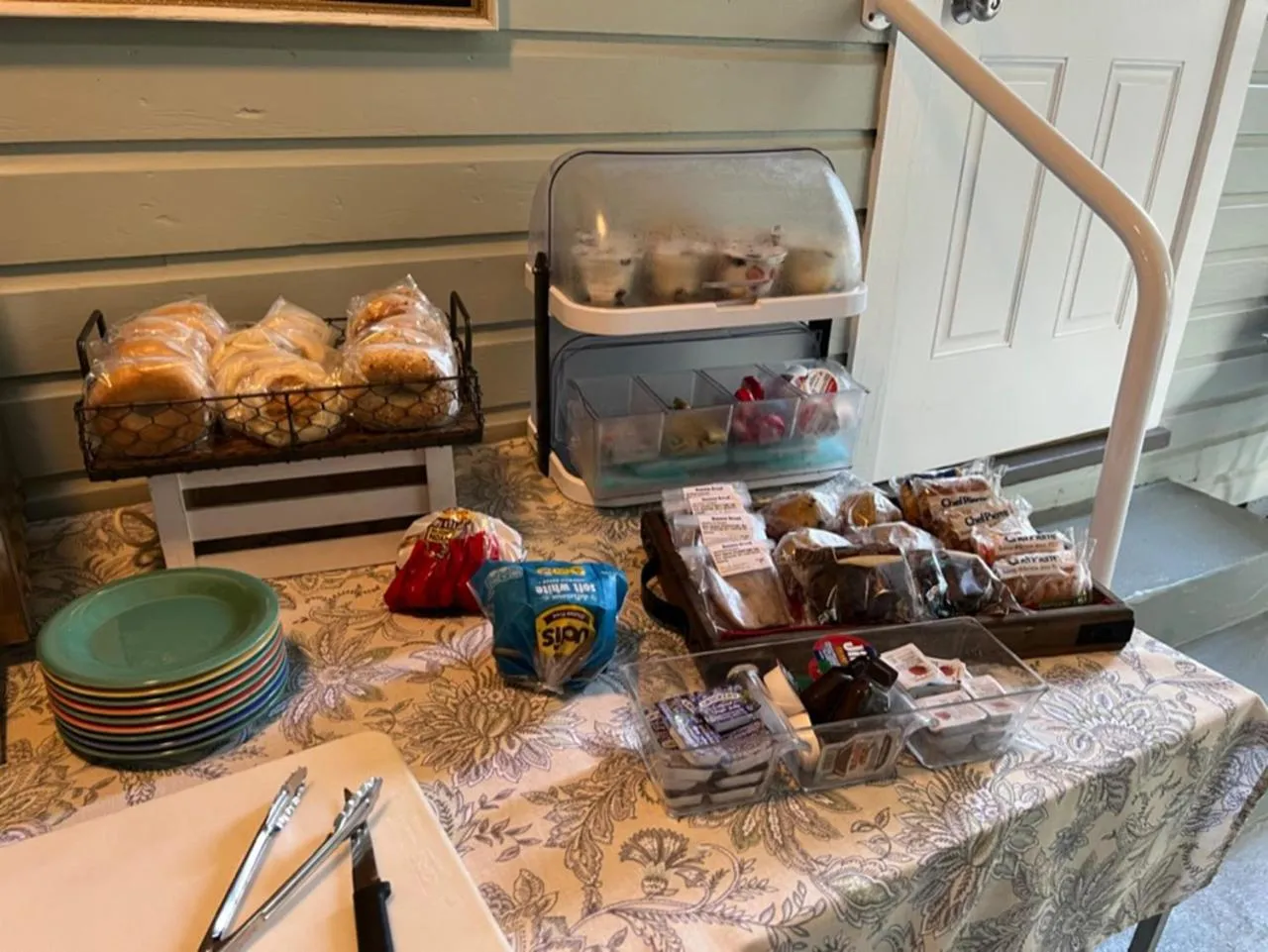 Continental breakfast in The Grand Guesthouse