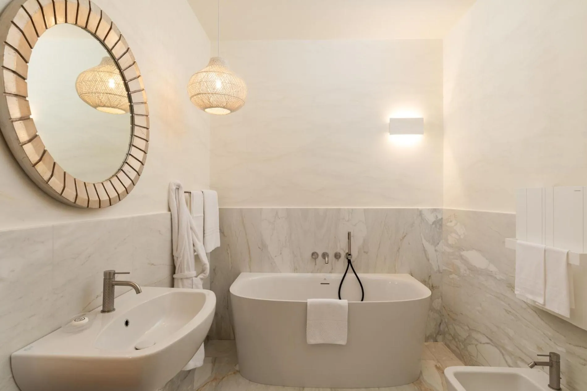 Bathroom in Hotel Villa Belvedere